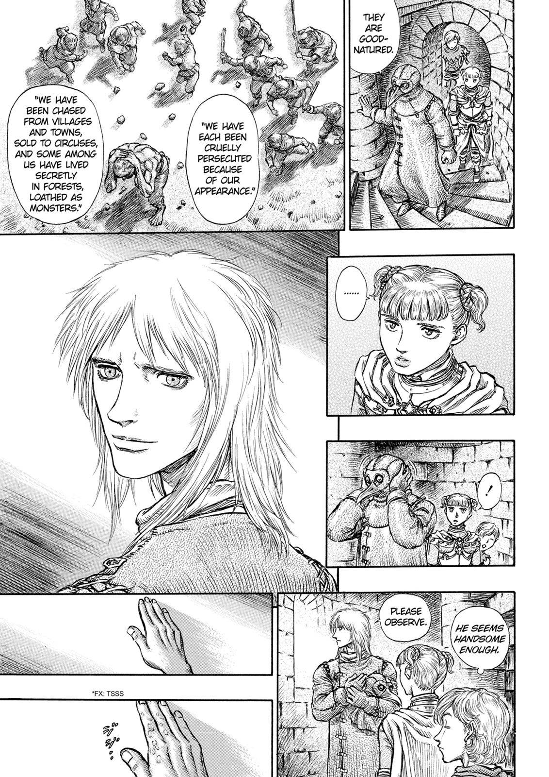Read Berserk EN Manga Online