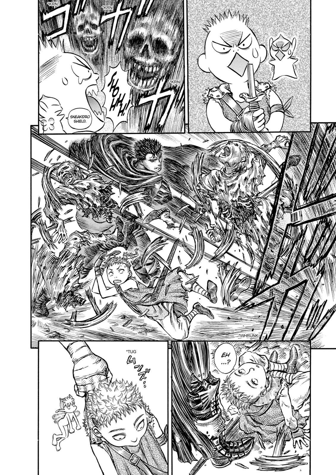Read Berserk EN Manga Online