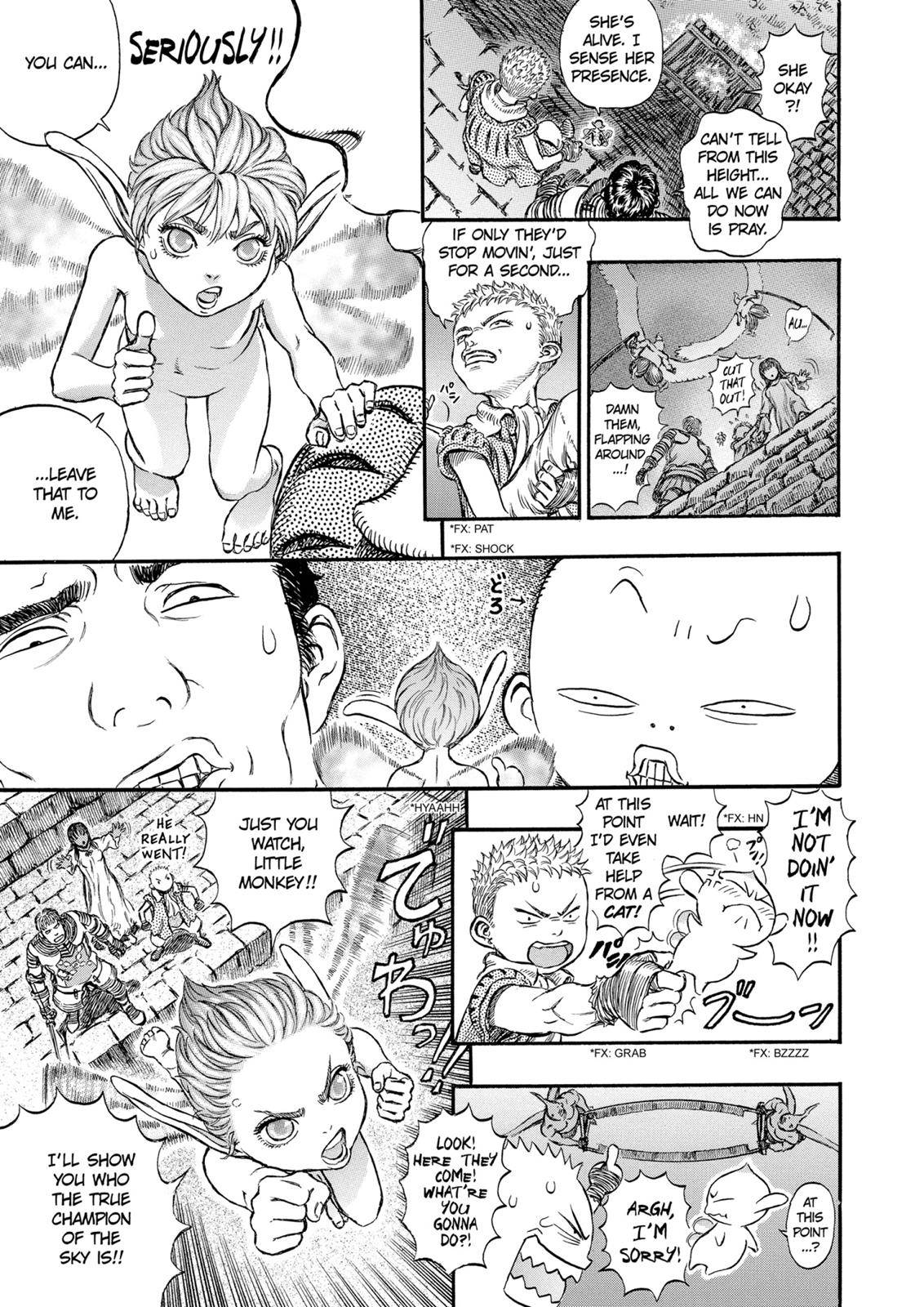 Read Berserk EN Manga Online