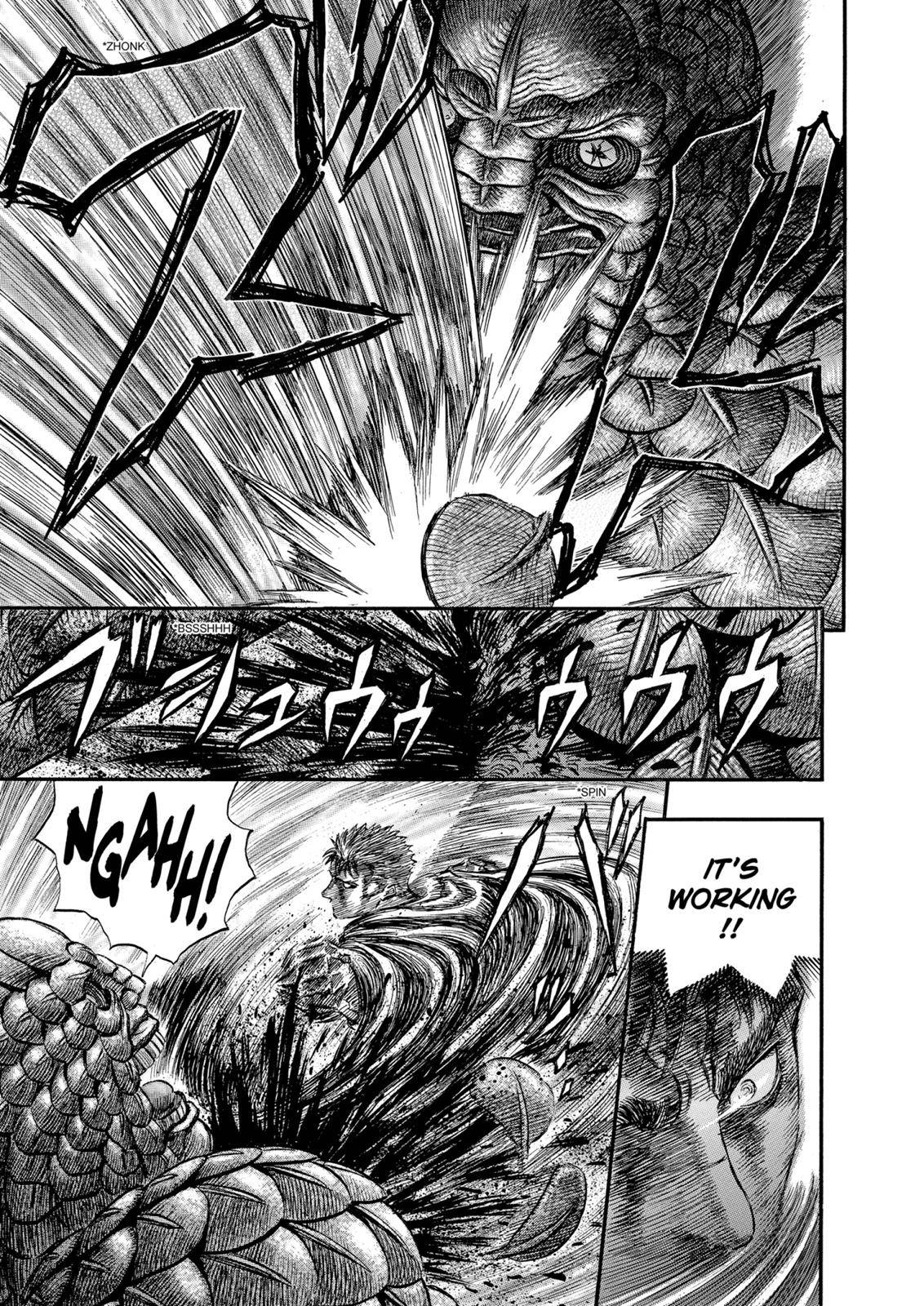 Read Berserk EN Manga Online