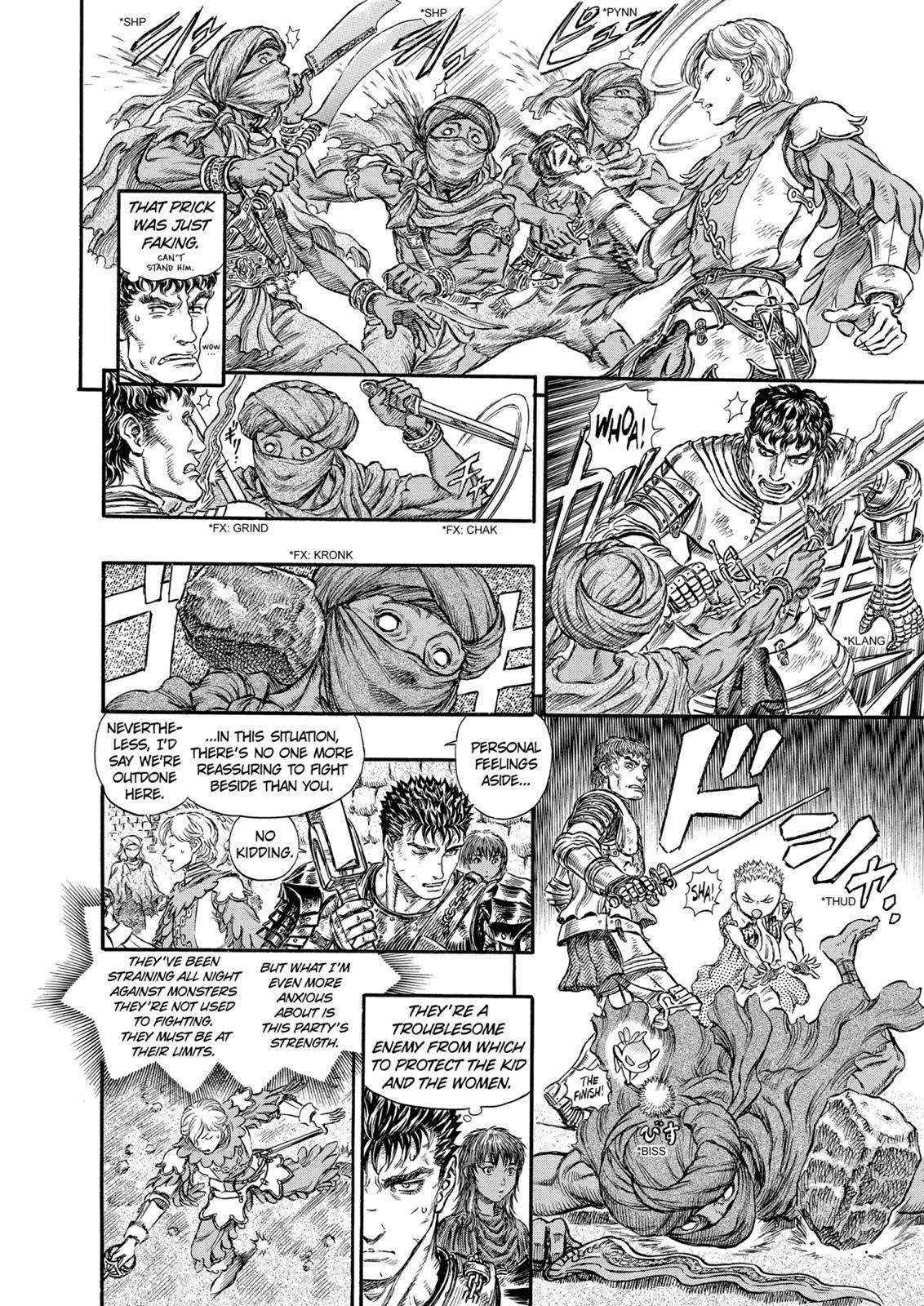 Read Berserk EN Manga Online