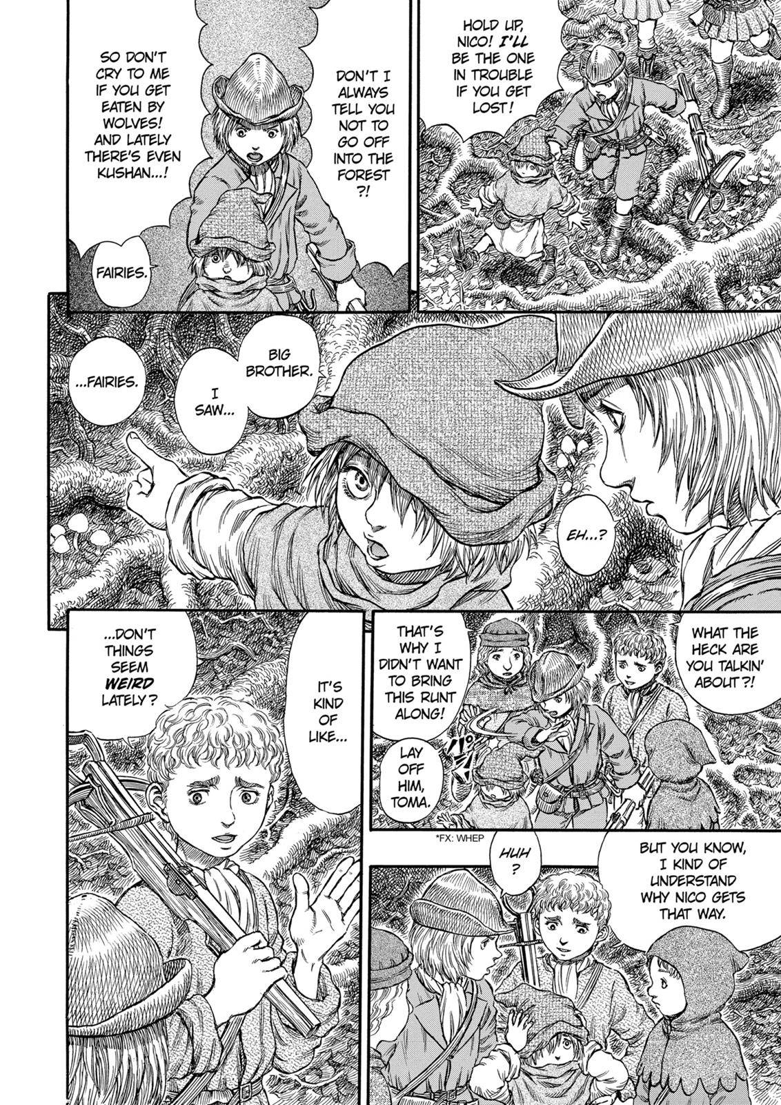 Read Berserk EN Manga Online