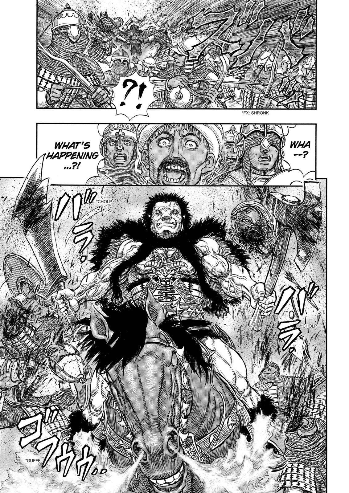 Read Berserk EN Manga Online