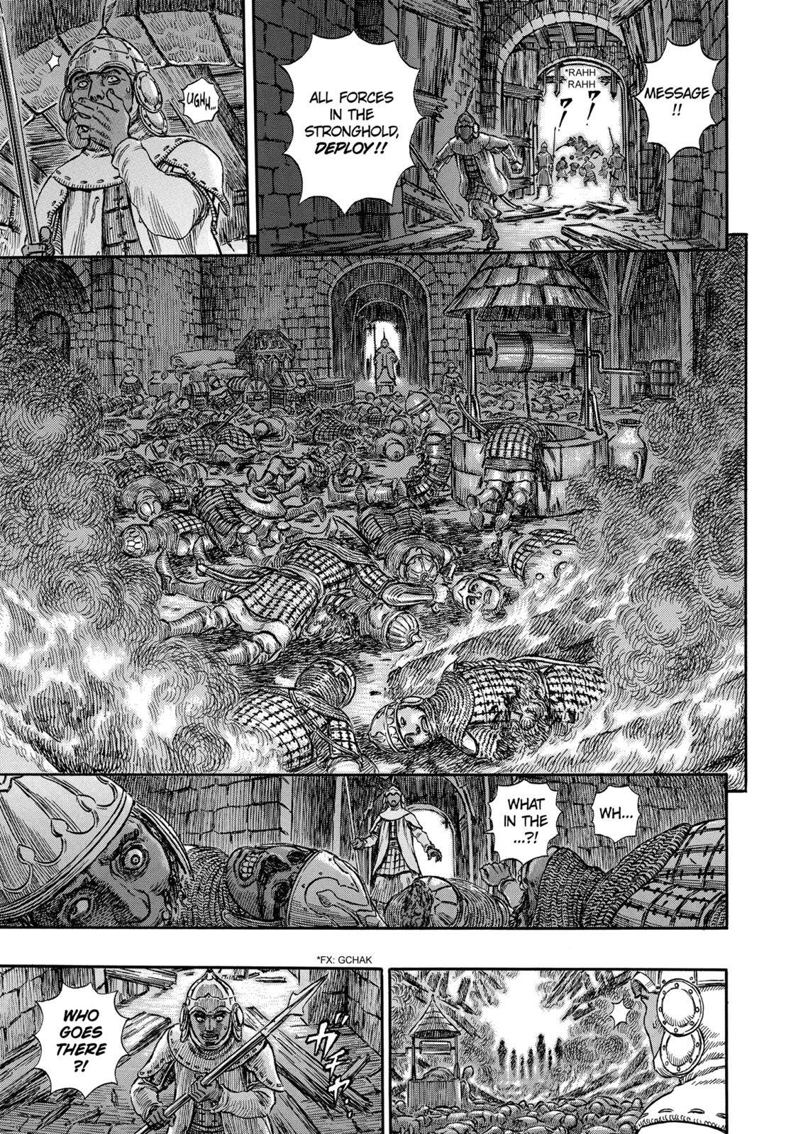 Read Berserk EN Manga Online