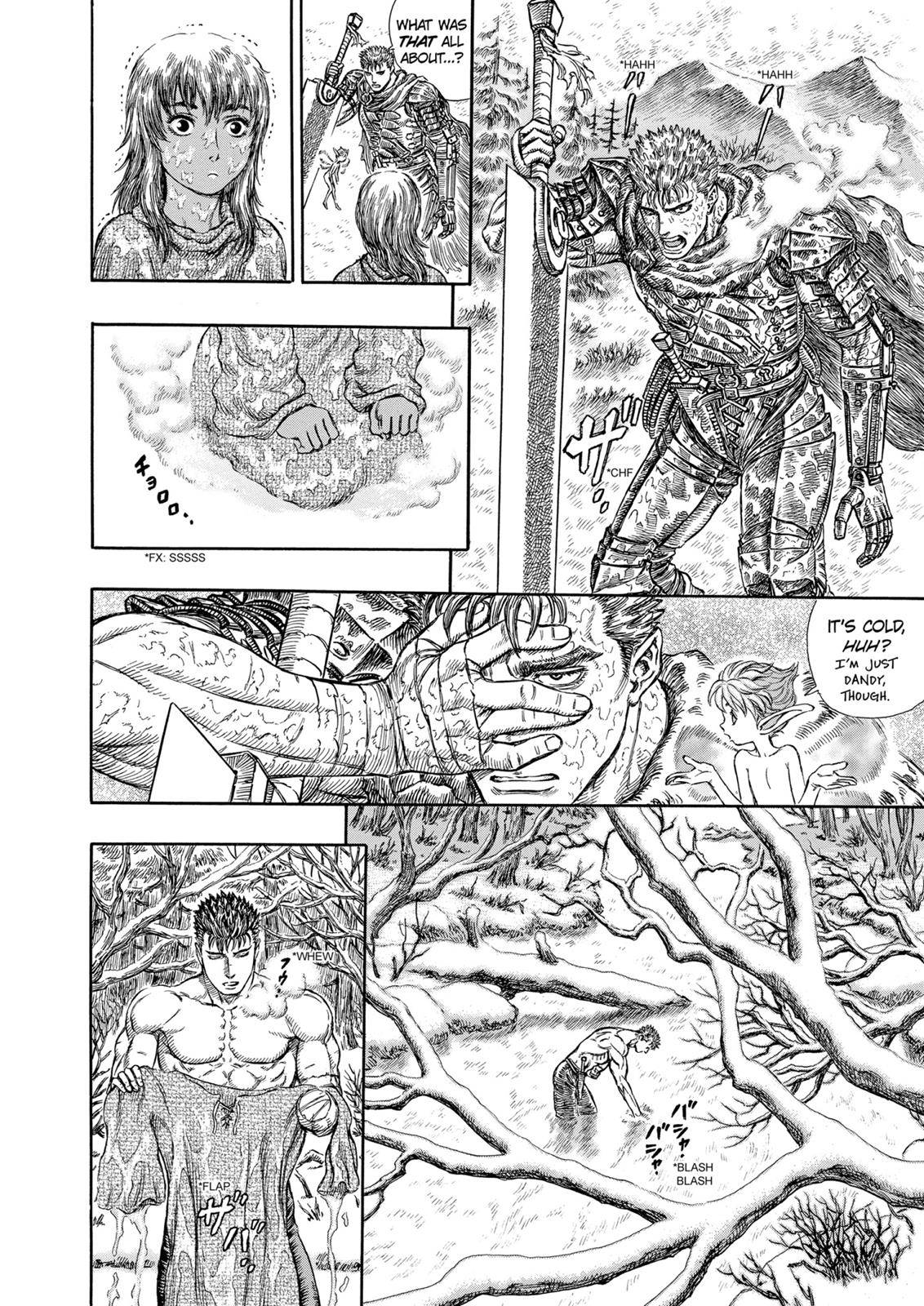 Read Berserk EN Manga Online