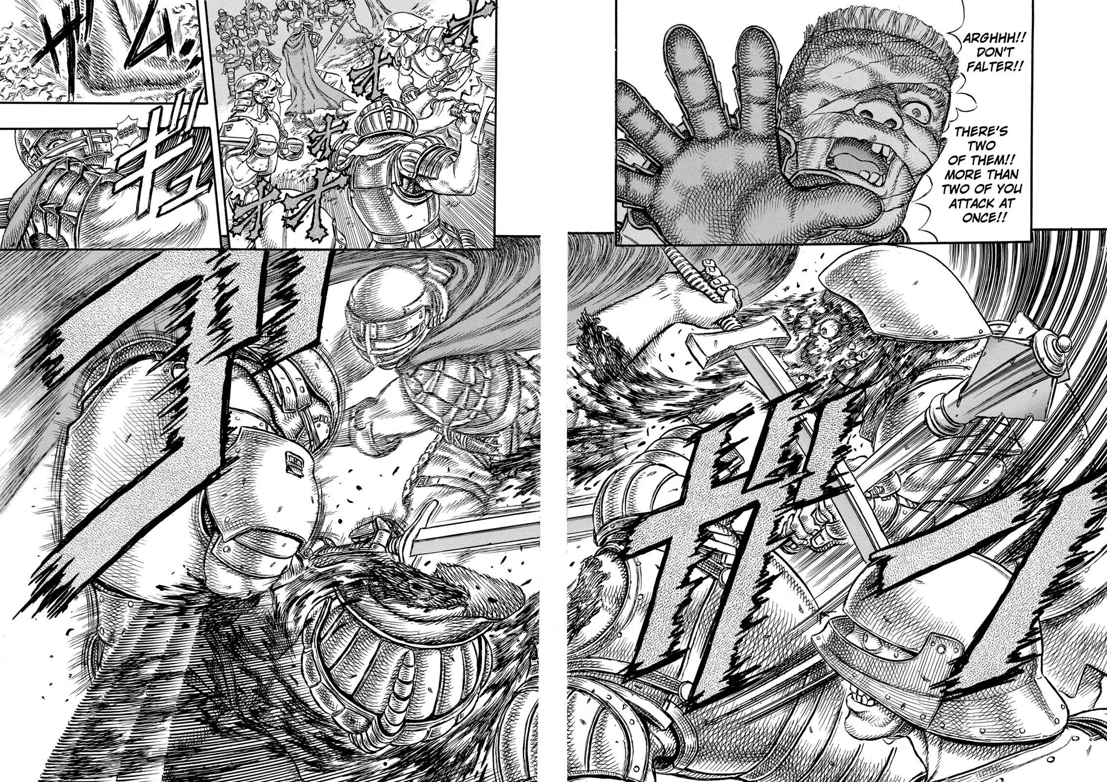 Read Berserk EN Manga Online