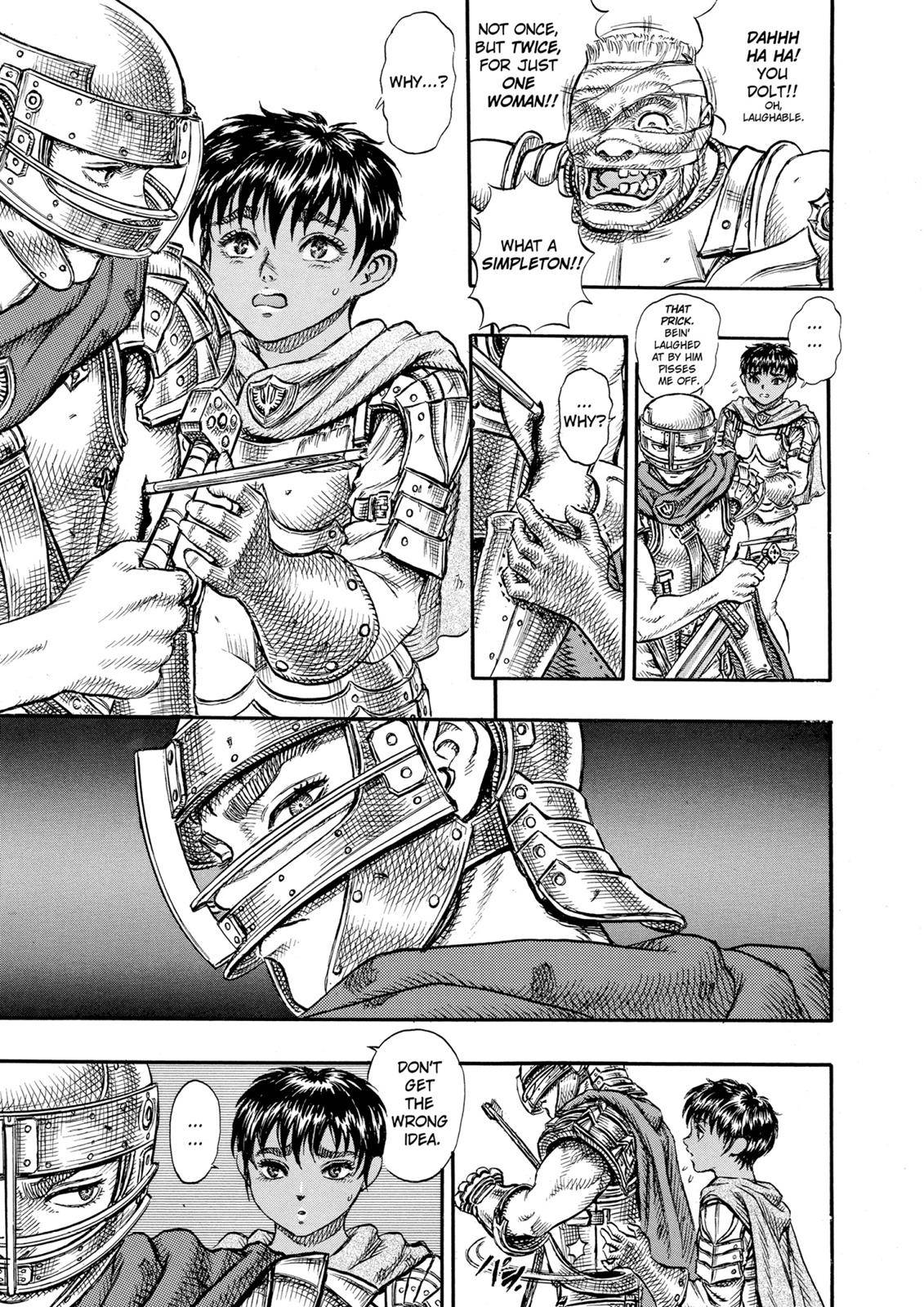 Read Berserk EN Manga Online