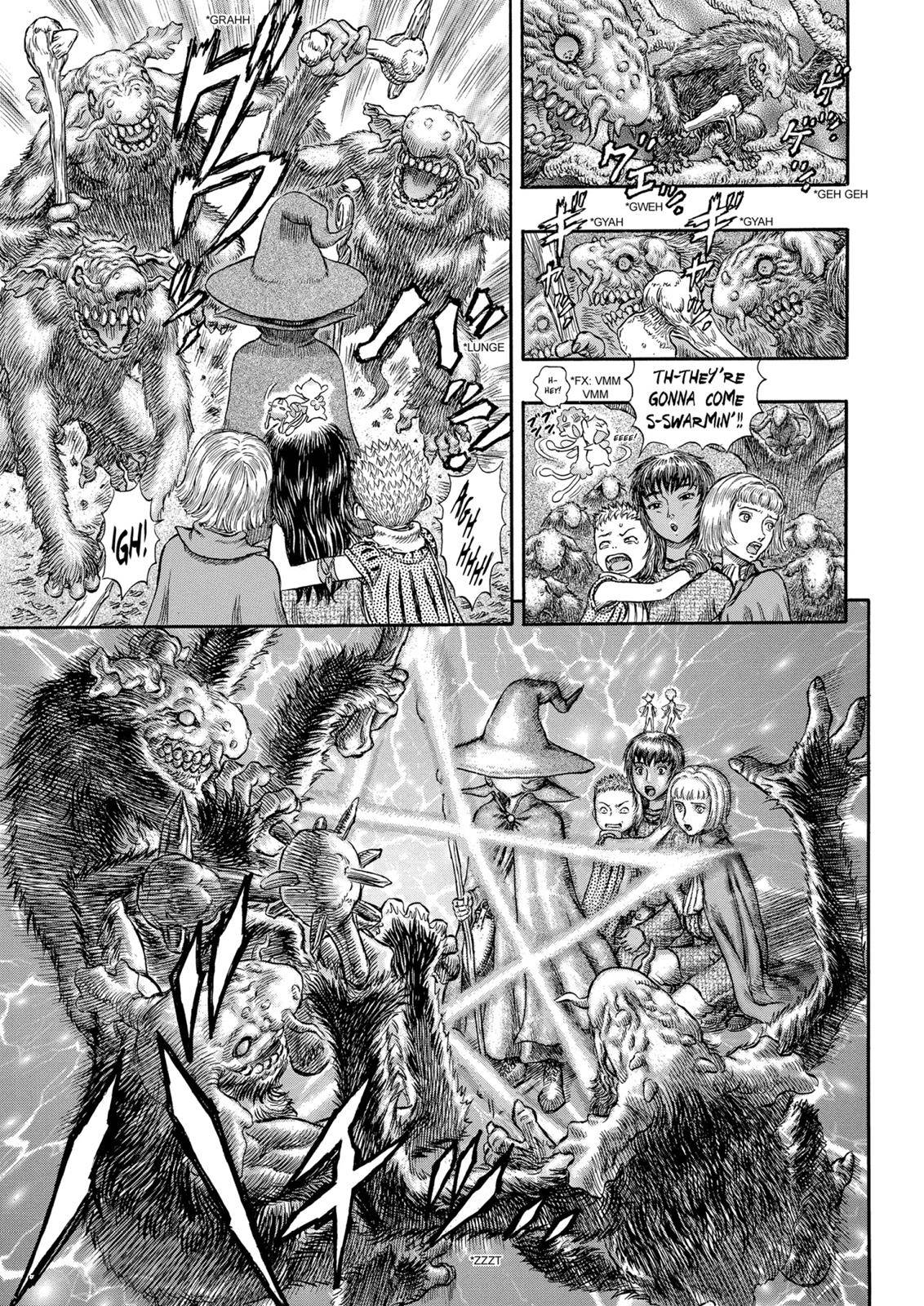 Read Berserk EN Manga Online