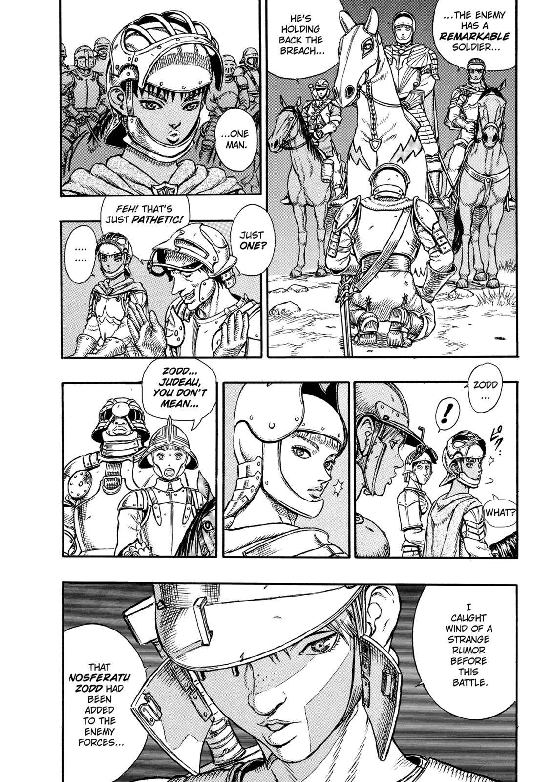 Read Berserk EN Manga Online