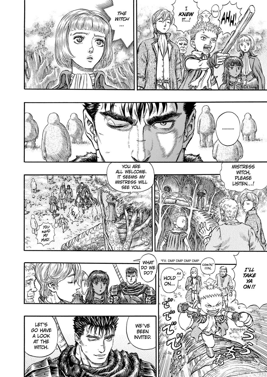 Read Berserk EN Manga Online