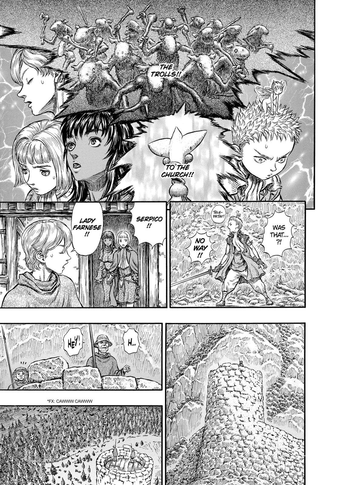 Read Berserk EN Manga Online