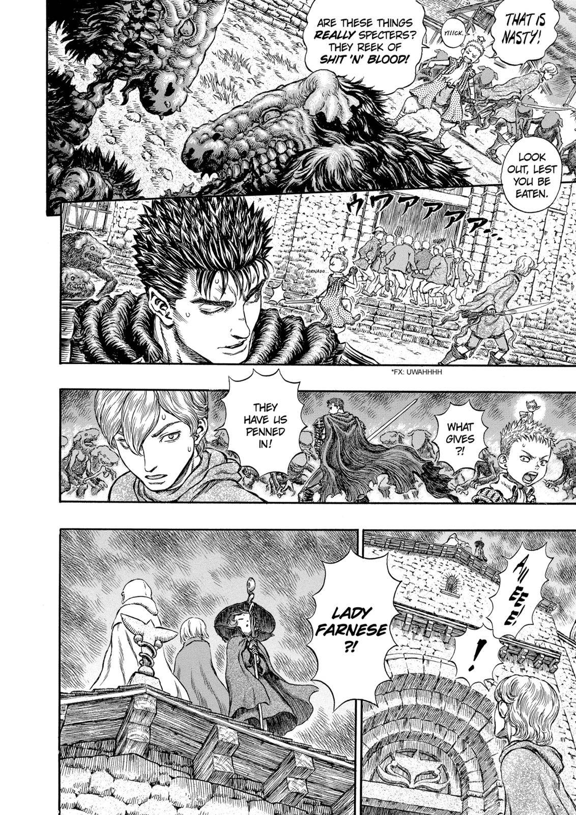Read Berserk EN Manga Online