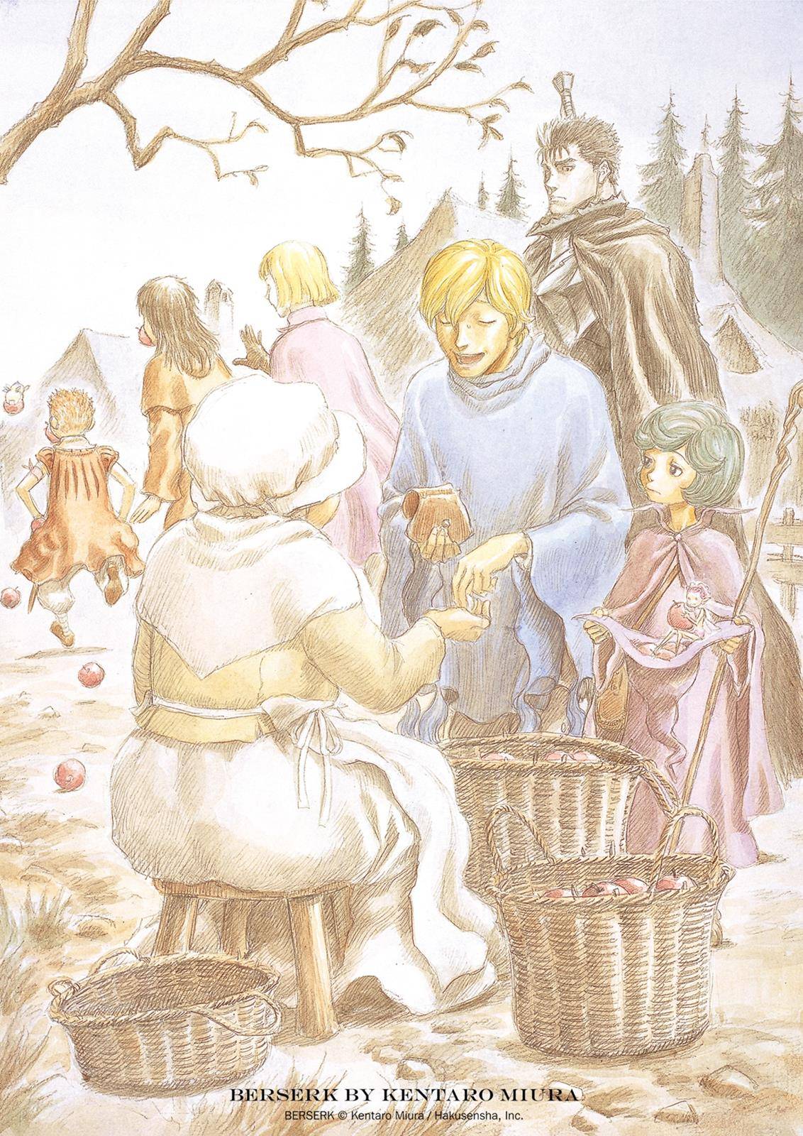 Read Berserk EN Manga Online