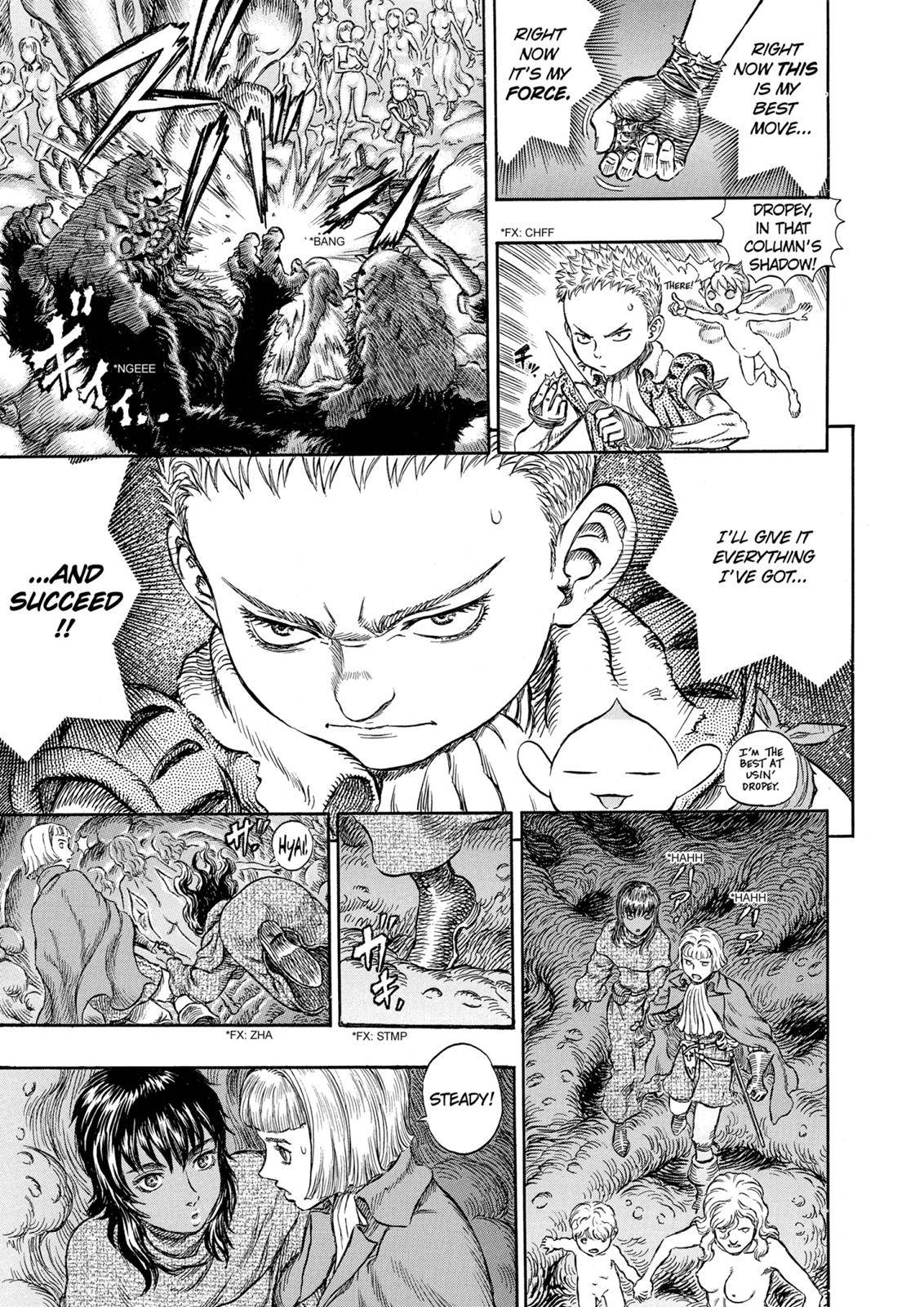 Read Berserk EN Manga Online