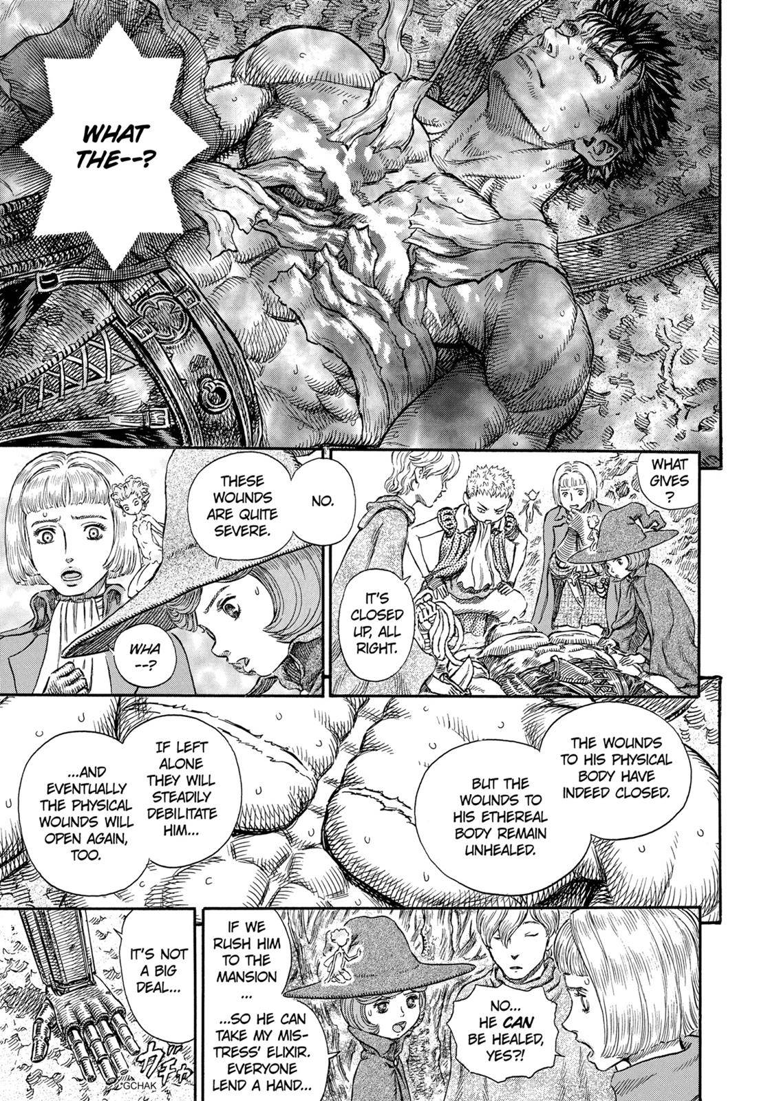 Read Berserk EN Manga Online