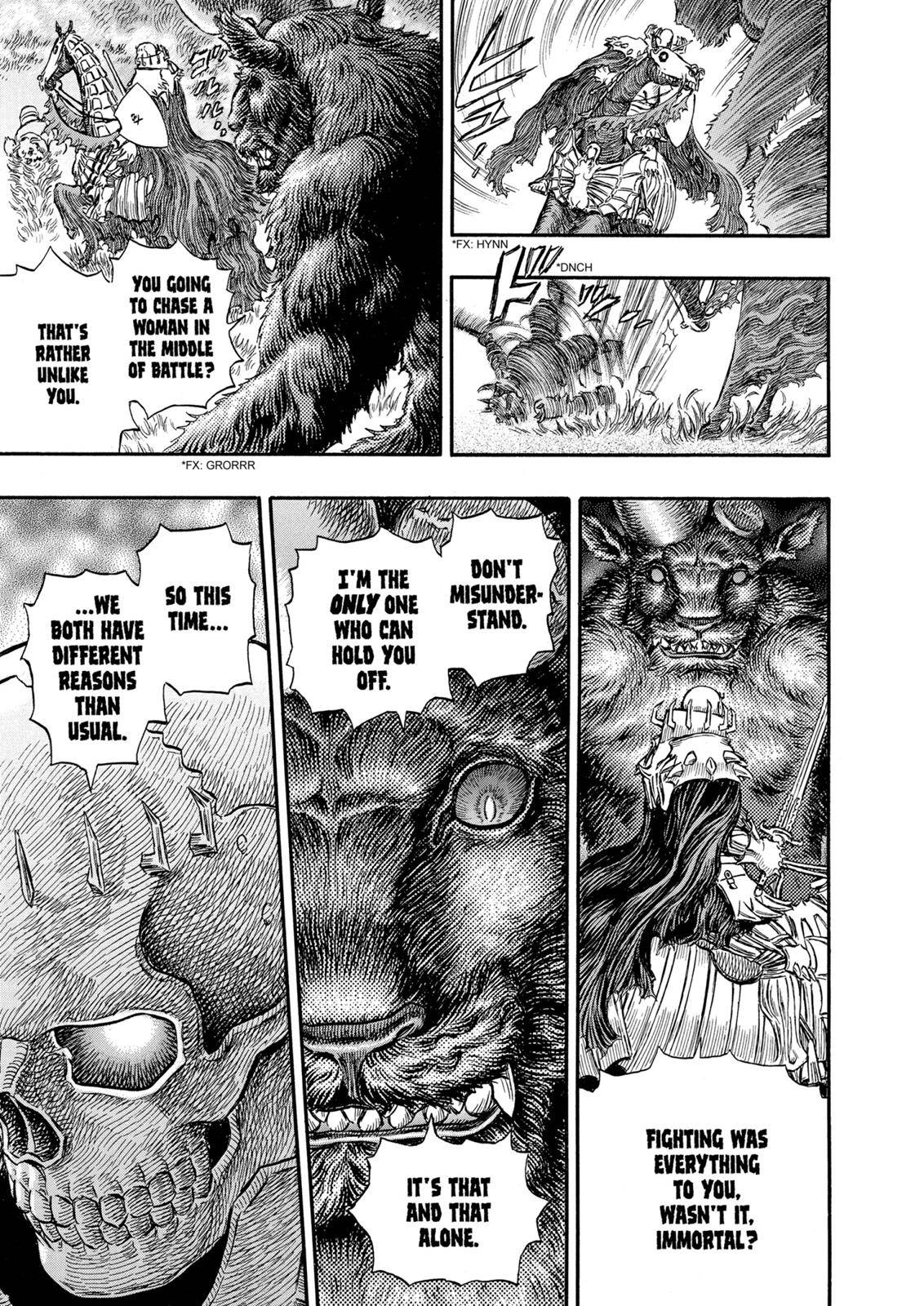 Read Berserk EN Manga Online