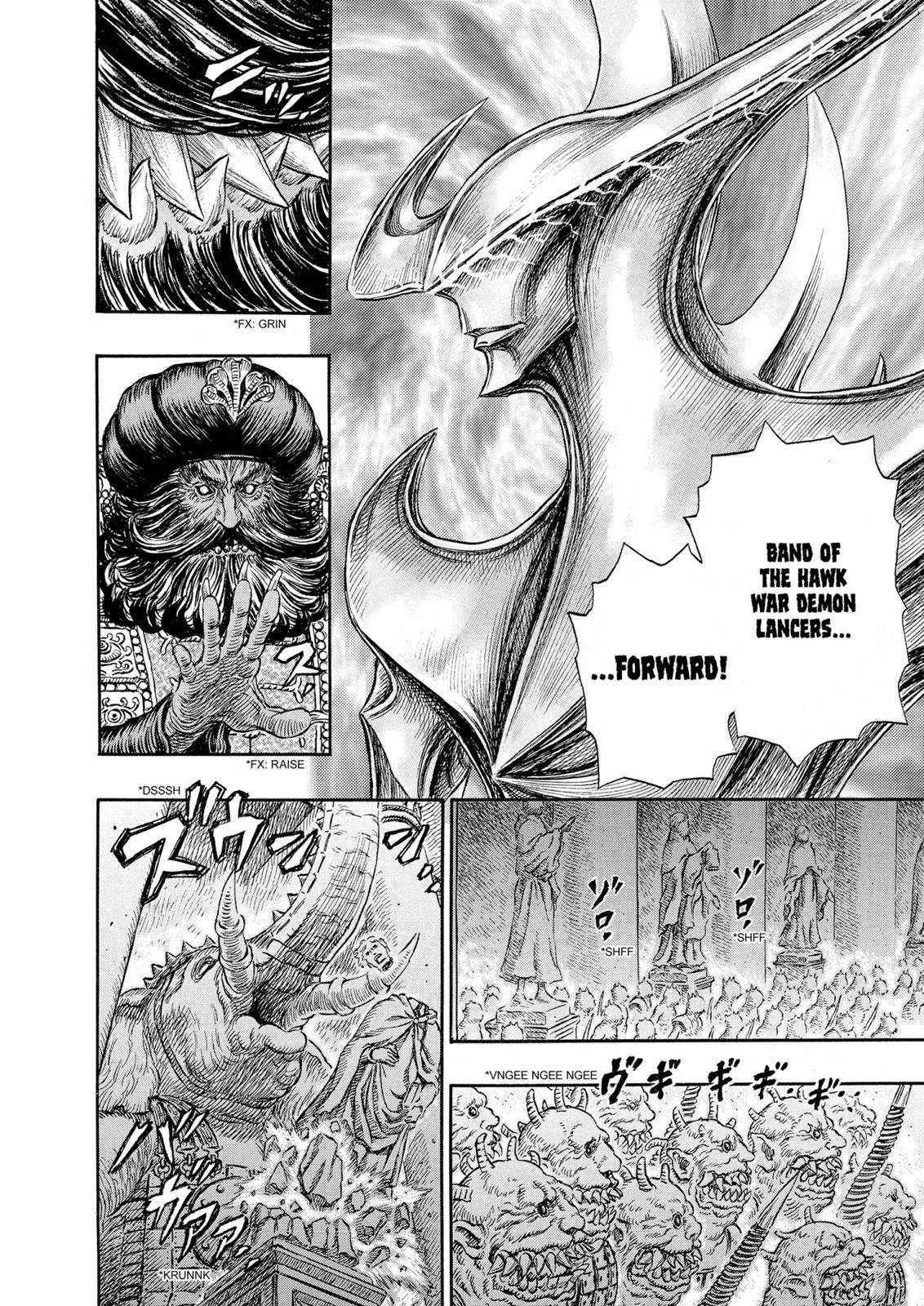 Read Berserk EN Manga Online