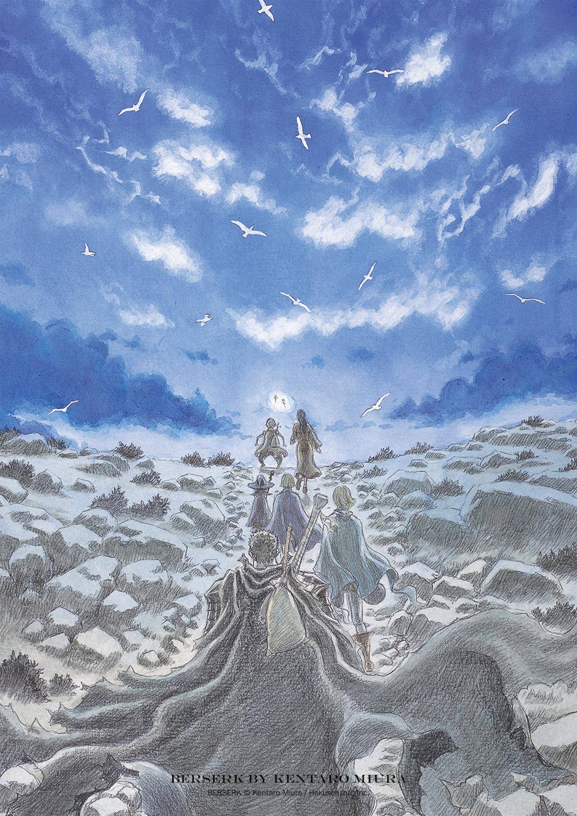 Read Berserk EN Manga Online