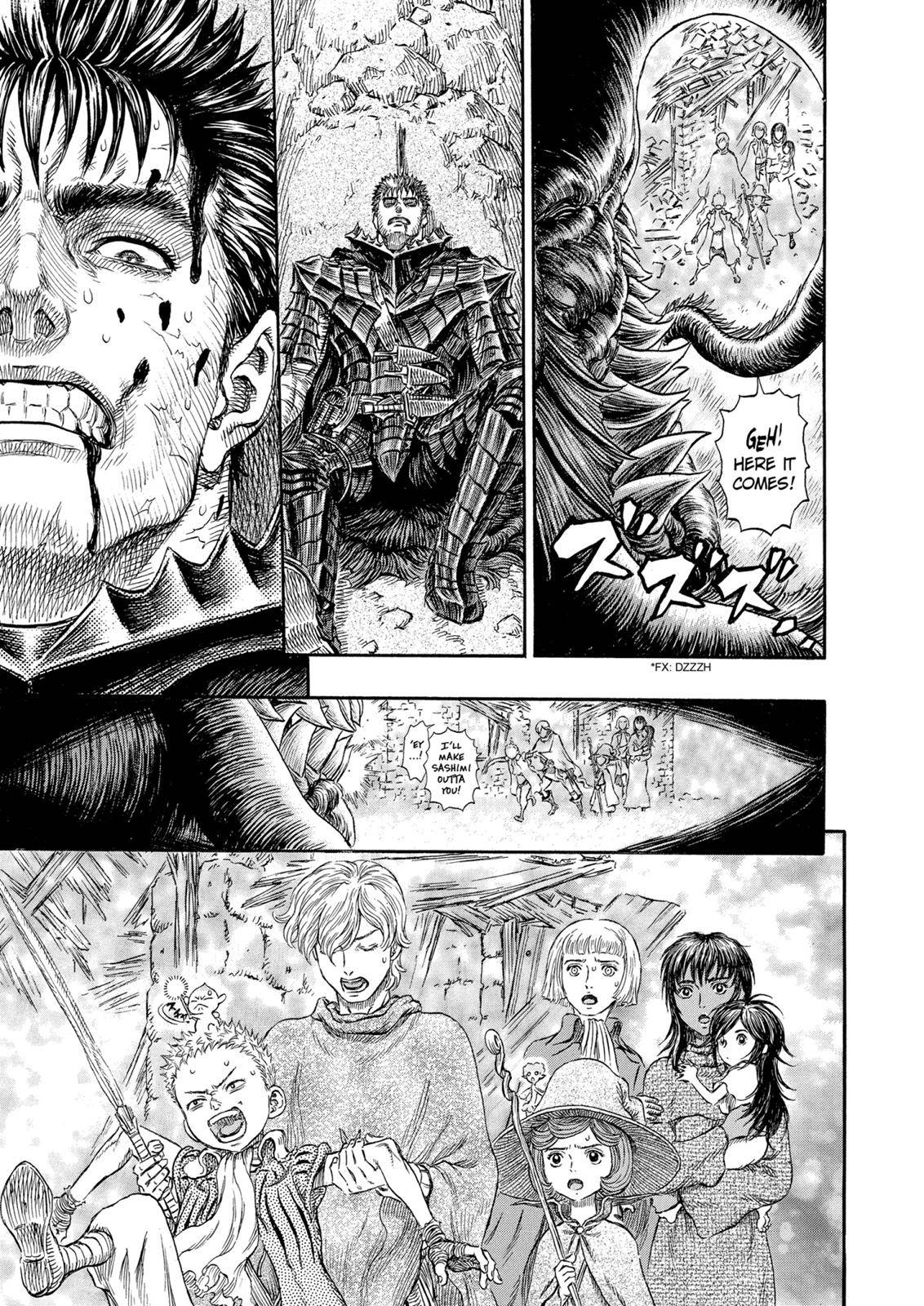 Read Berserk EN Manga Online