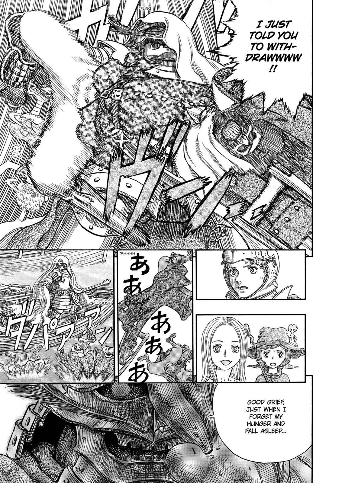 Read Berserk EN Manga Online
