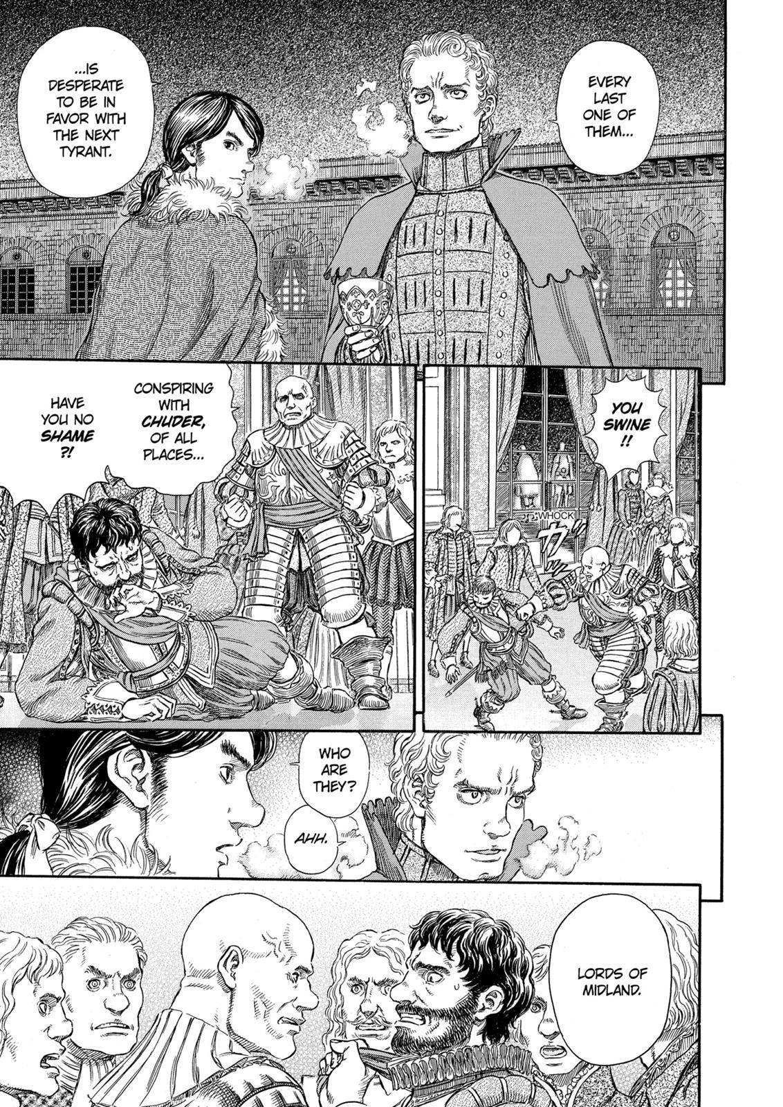 Read Berserk EN Manga Online