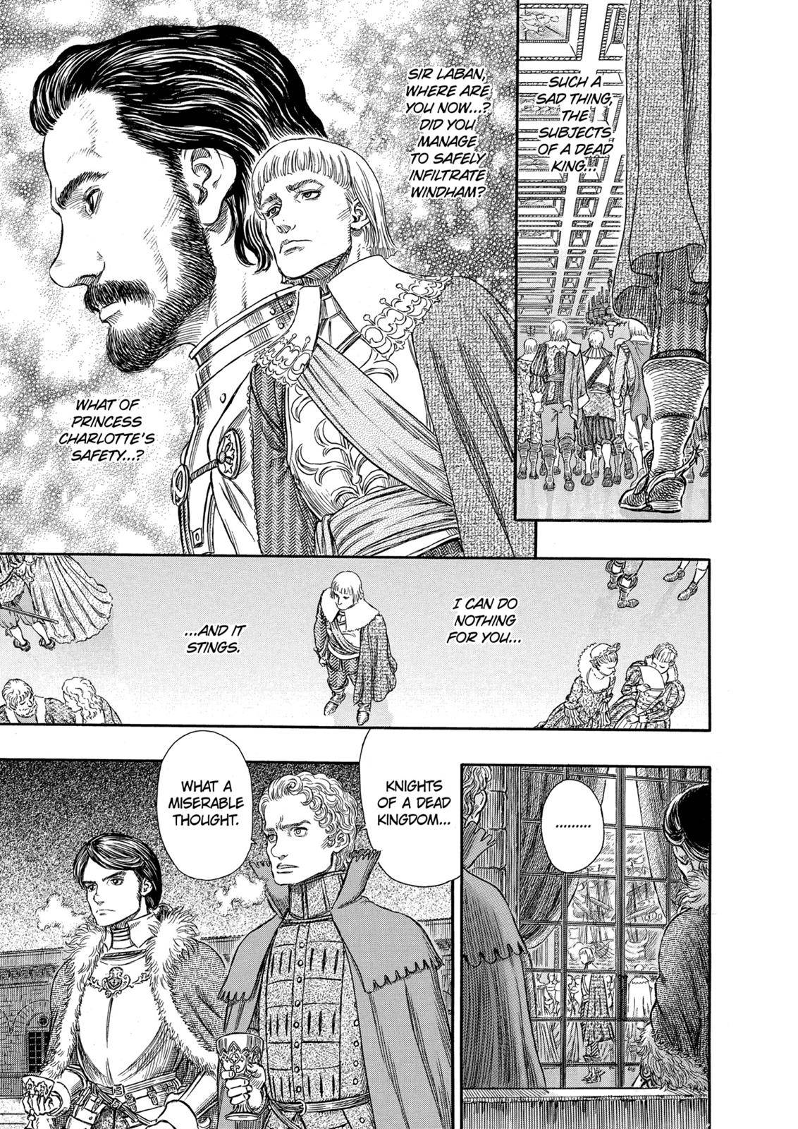 Read Berserk EN Manga Online