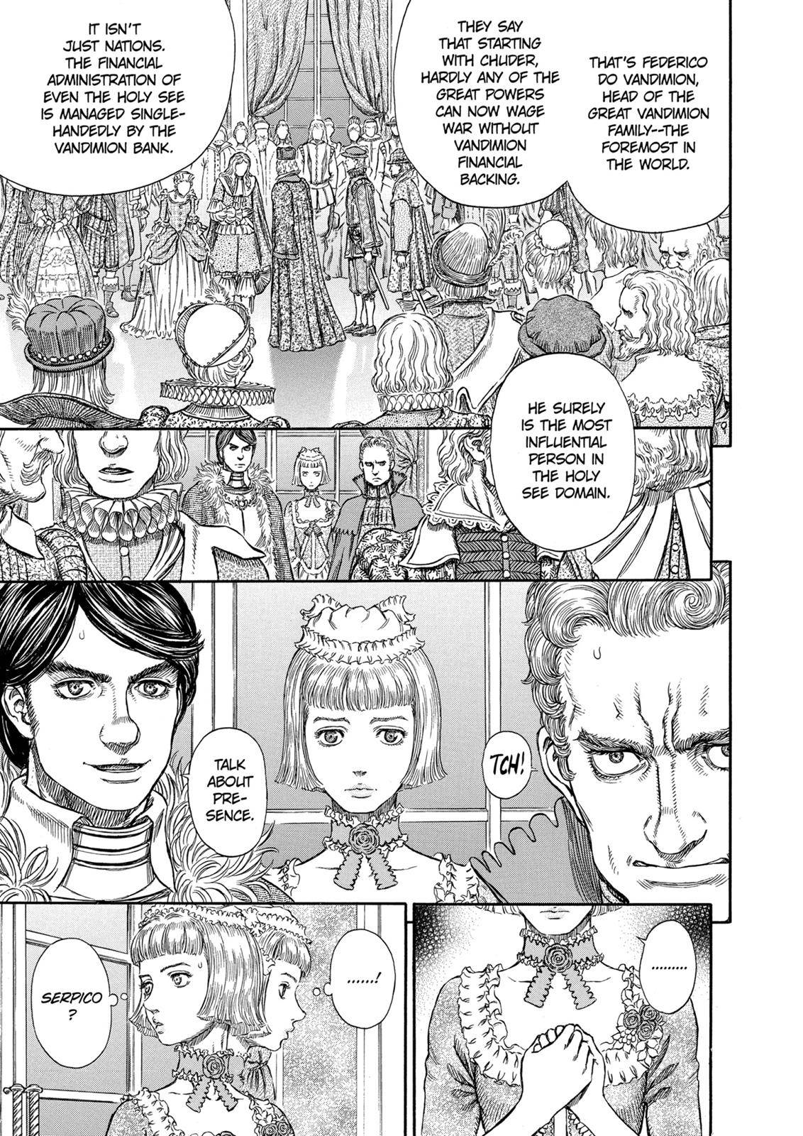 Read Berserk EN Manga Online
