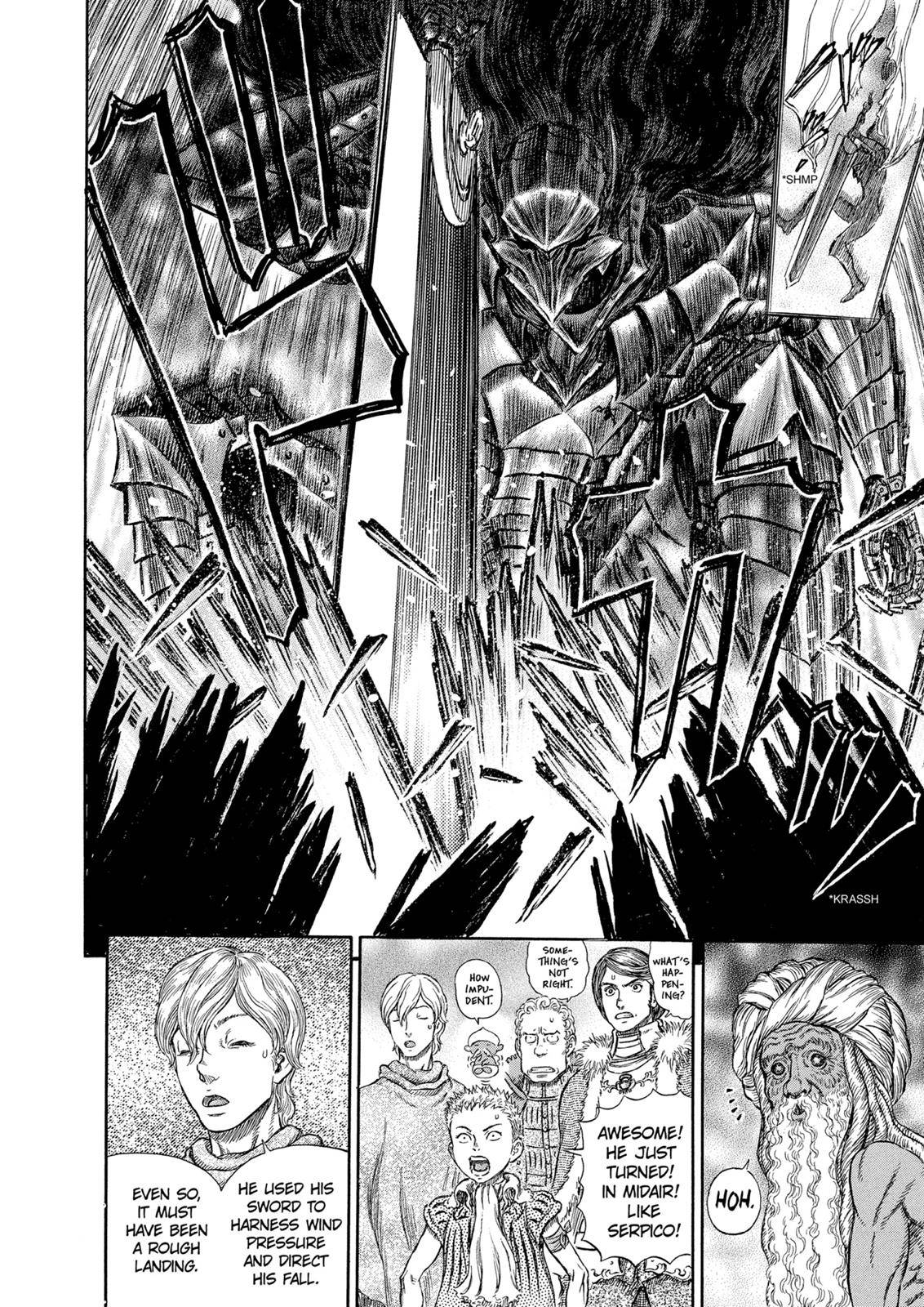 Read Berserk EN Manga Online