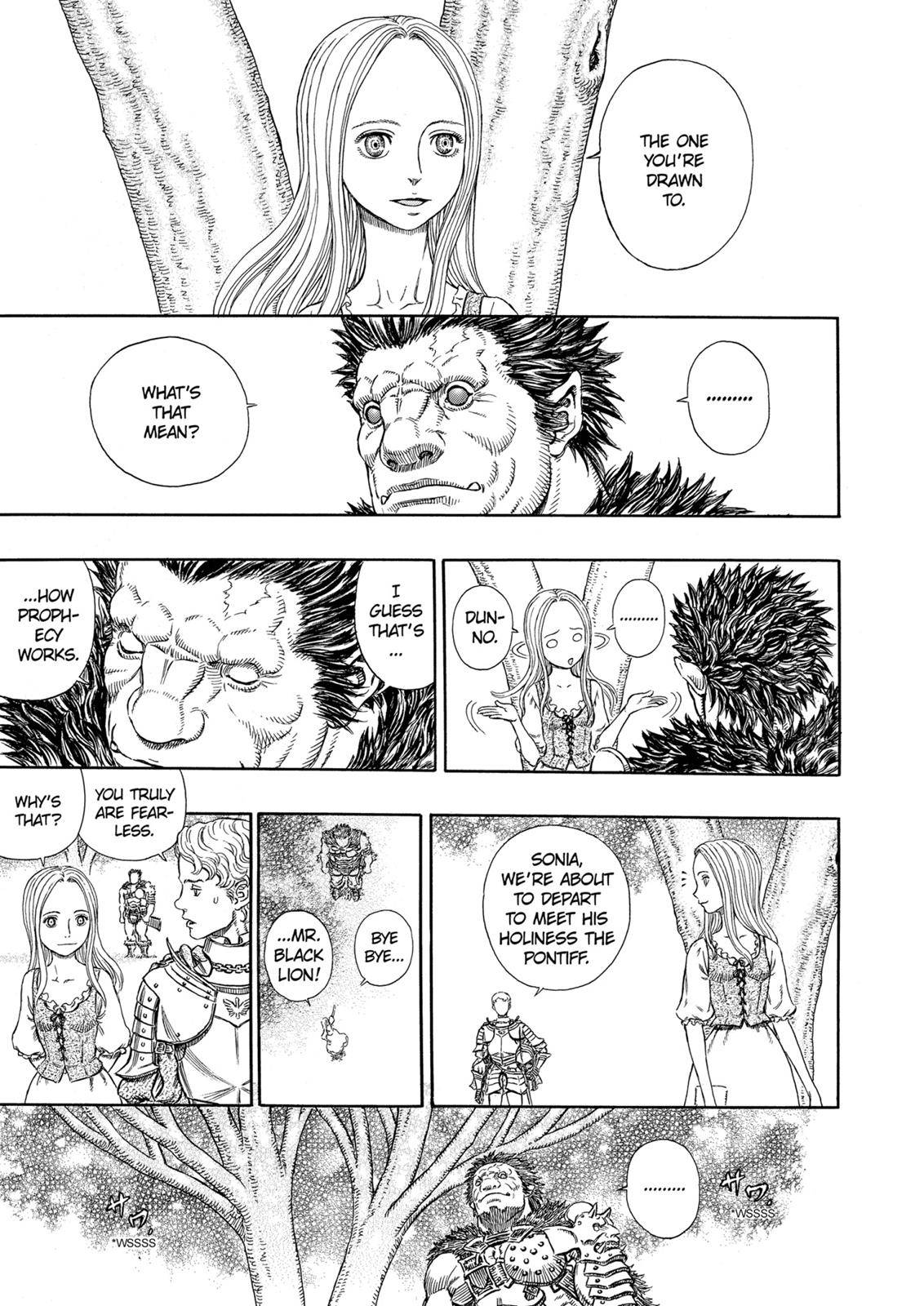 Read Berserk EN Manga Online