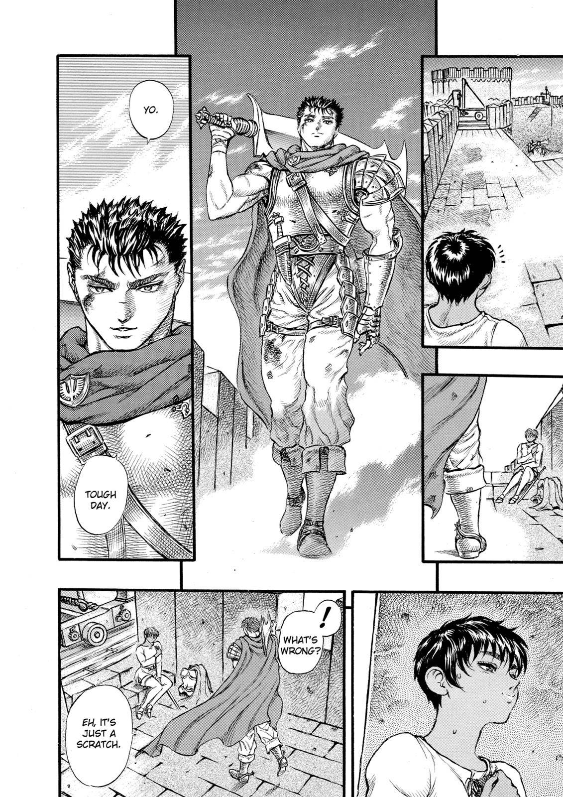 Read Berserk EN Manga Online