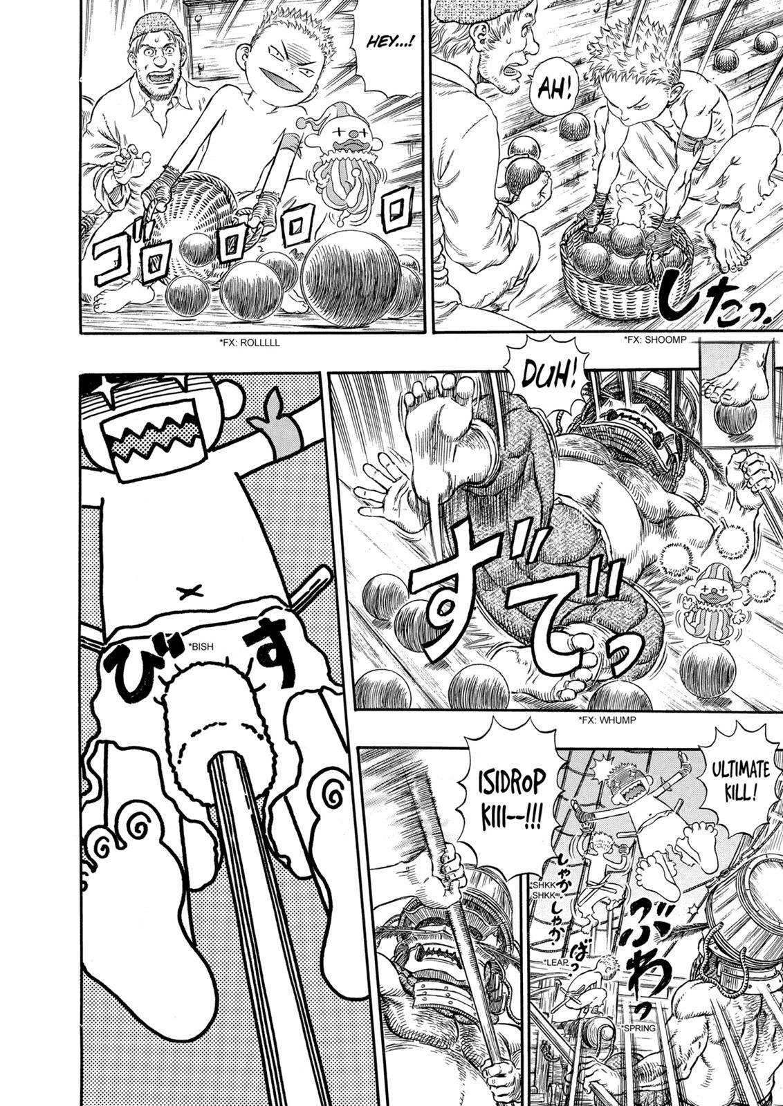 Read Berserk EN Manga Online