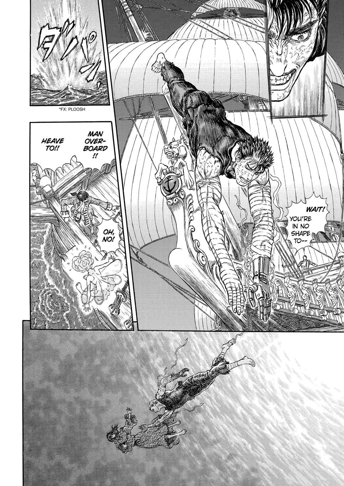 Read Berserk EN Manga Online