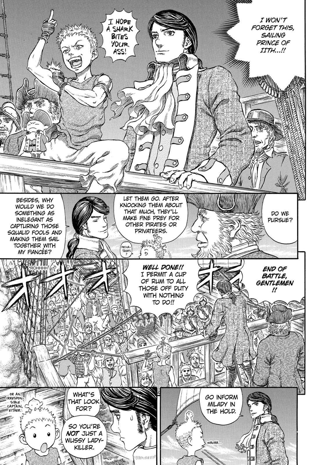Read Berserk EN Manga Online