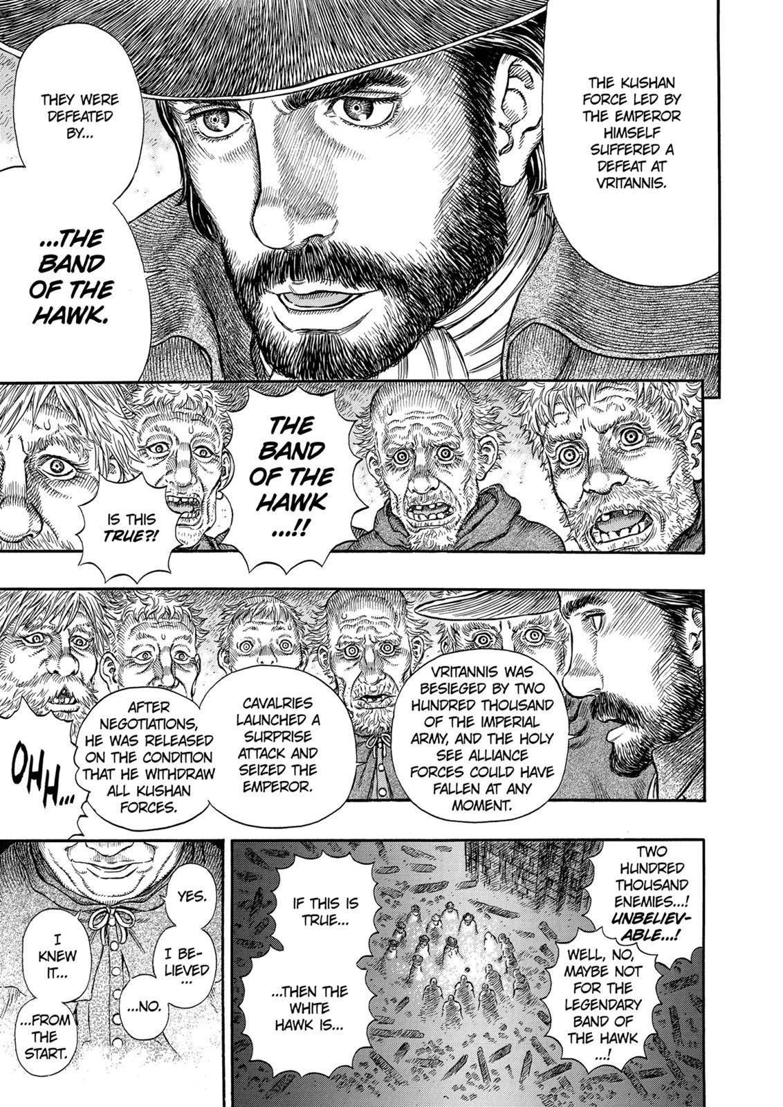 Read Berserk EN Manga Online