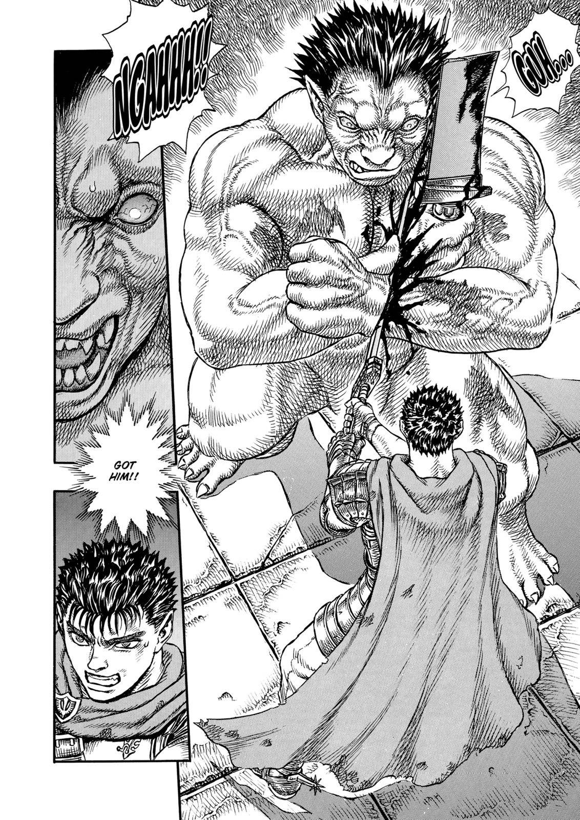 Read Berserk EN Manga Online