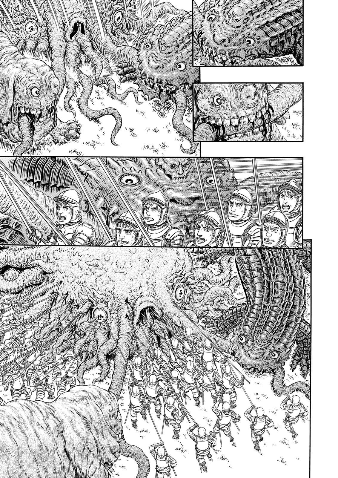 Read Berserk EN Manga Online