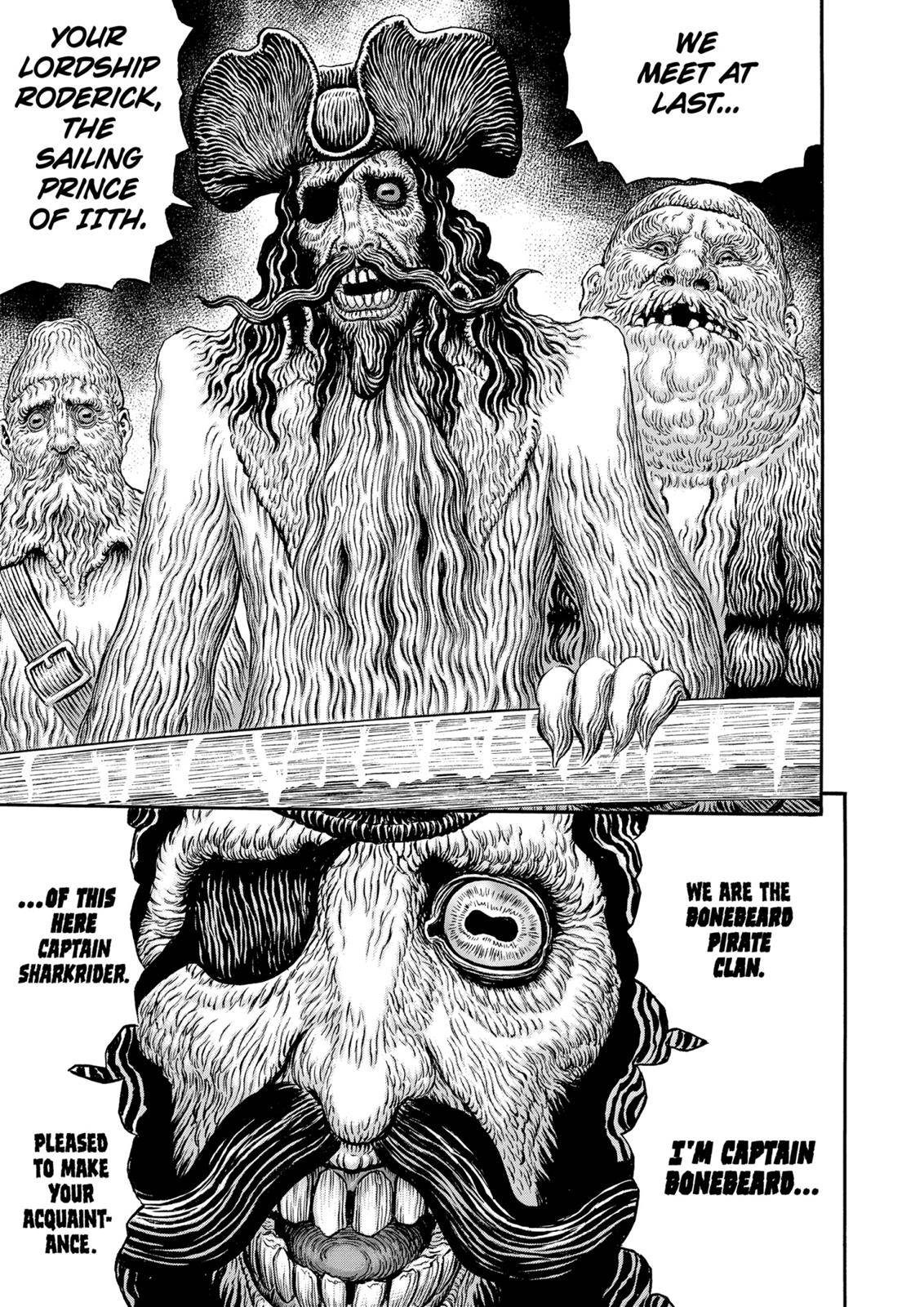 Read Berserk EN Manga Online