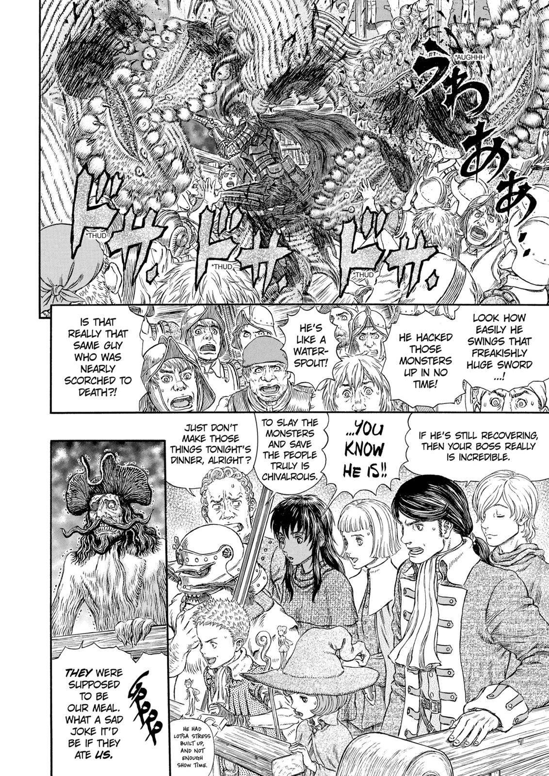 Read Berserk EN Manga Online