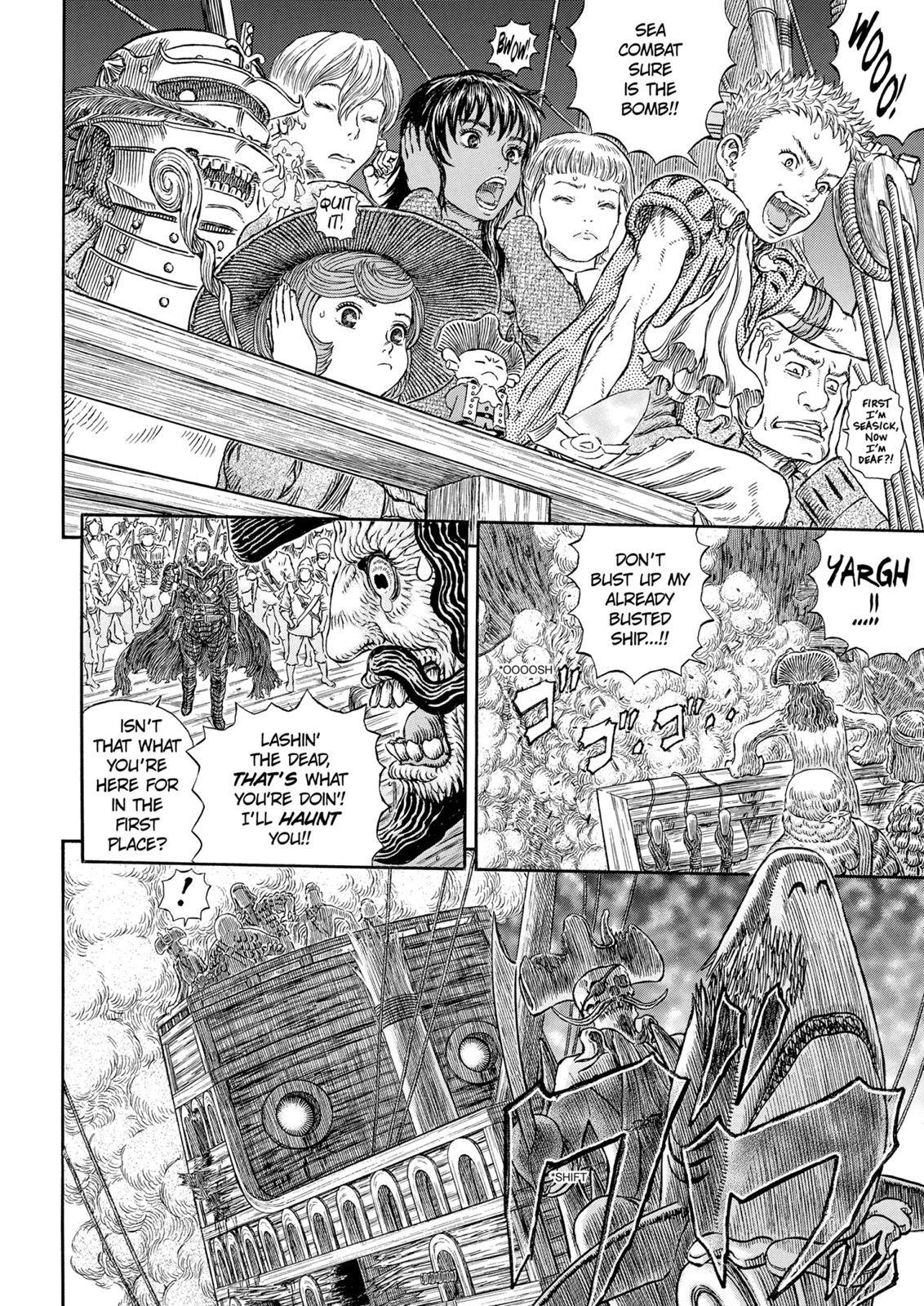 Read Berserk EN Manga Online