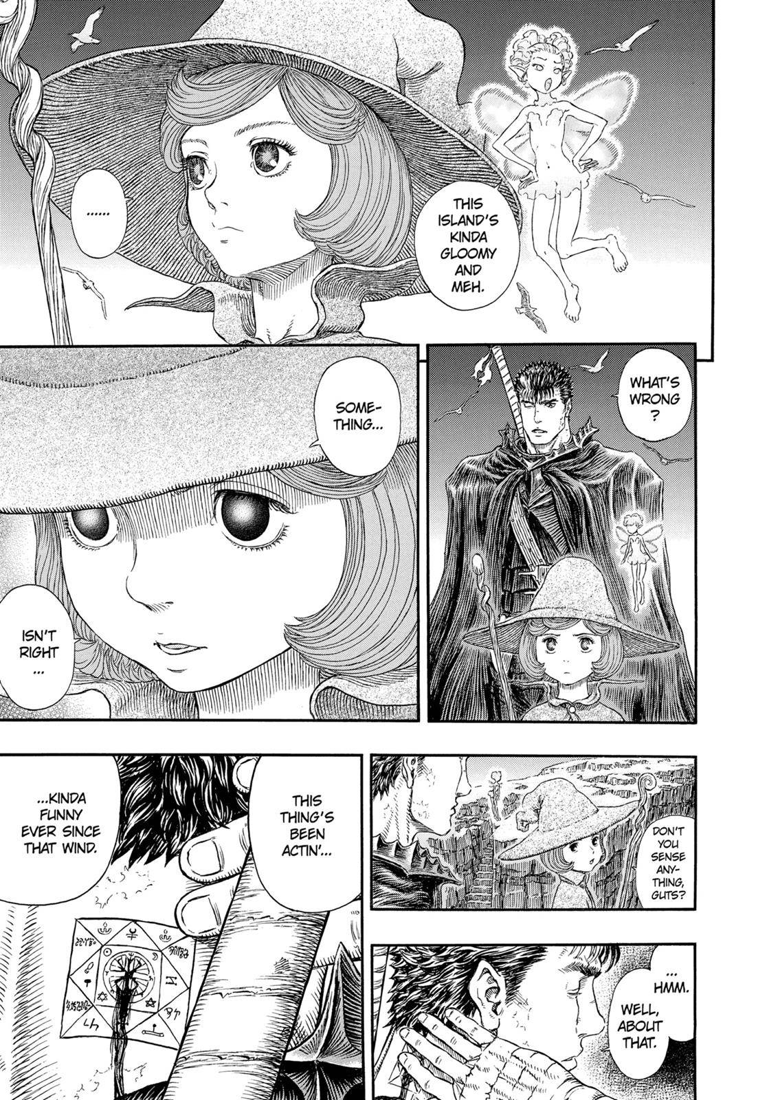 Read Berserk EN Manga Online