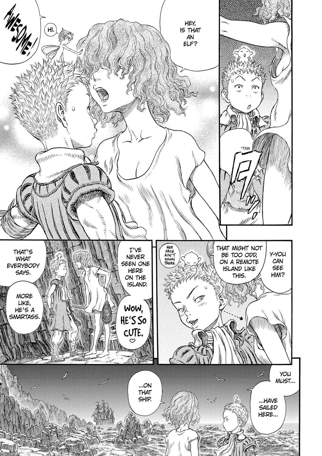 Read Berserk EN Manga Online