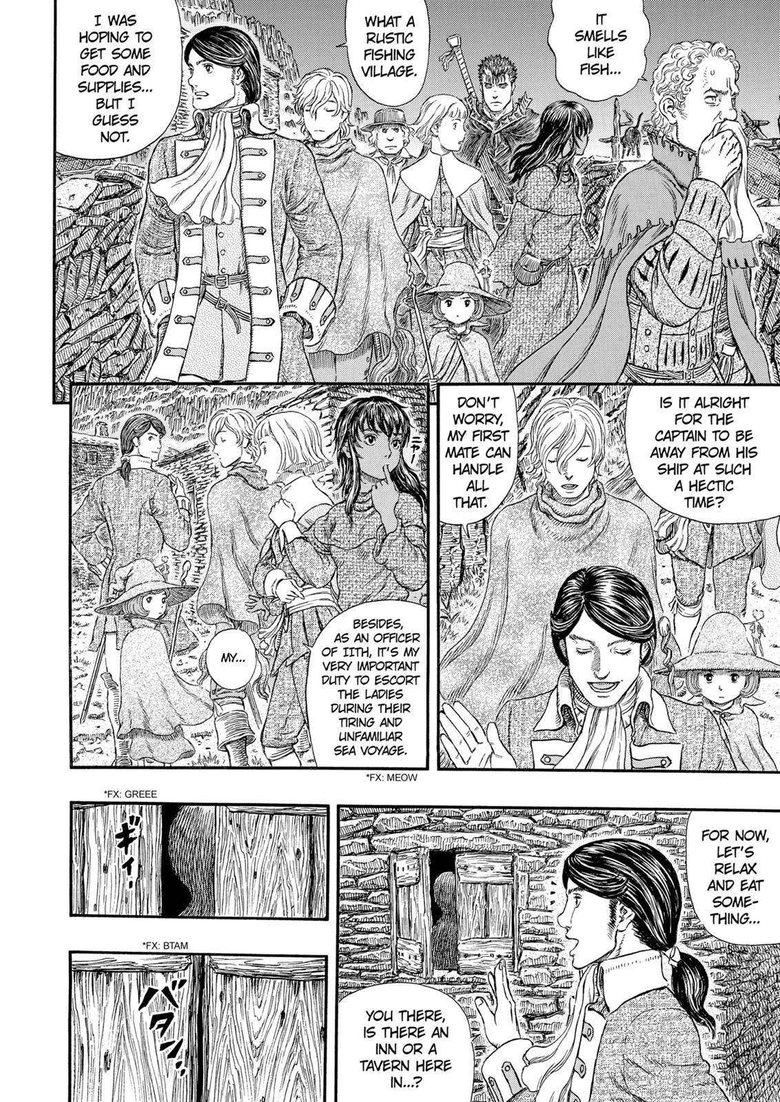 Read Berserk EN Manga Online