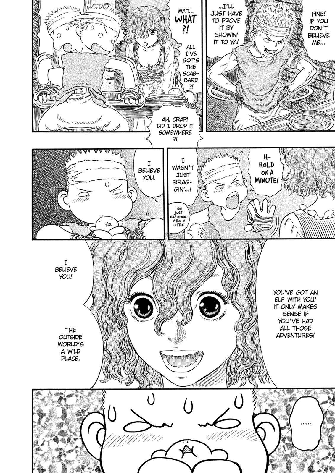 Read Berserk EN Manga Online