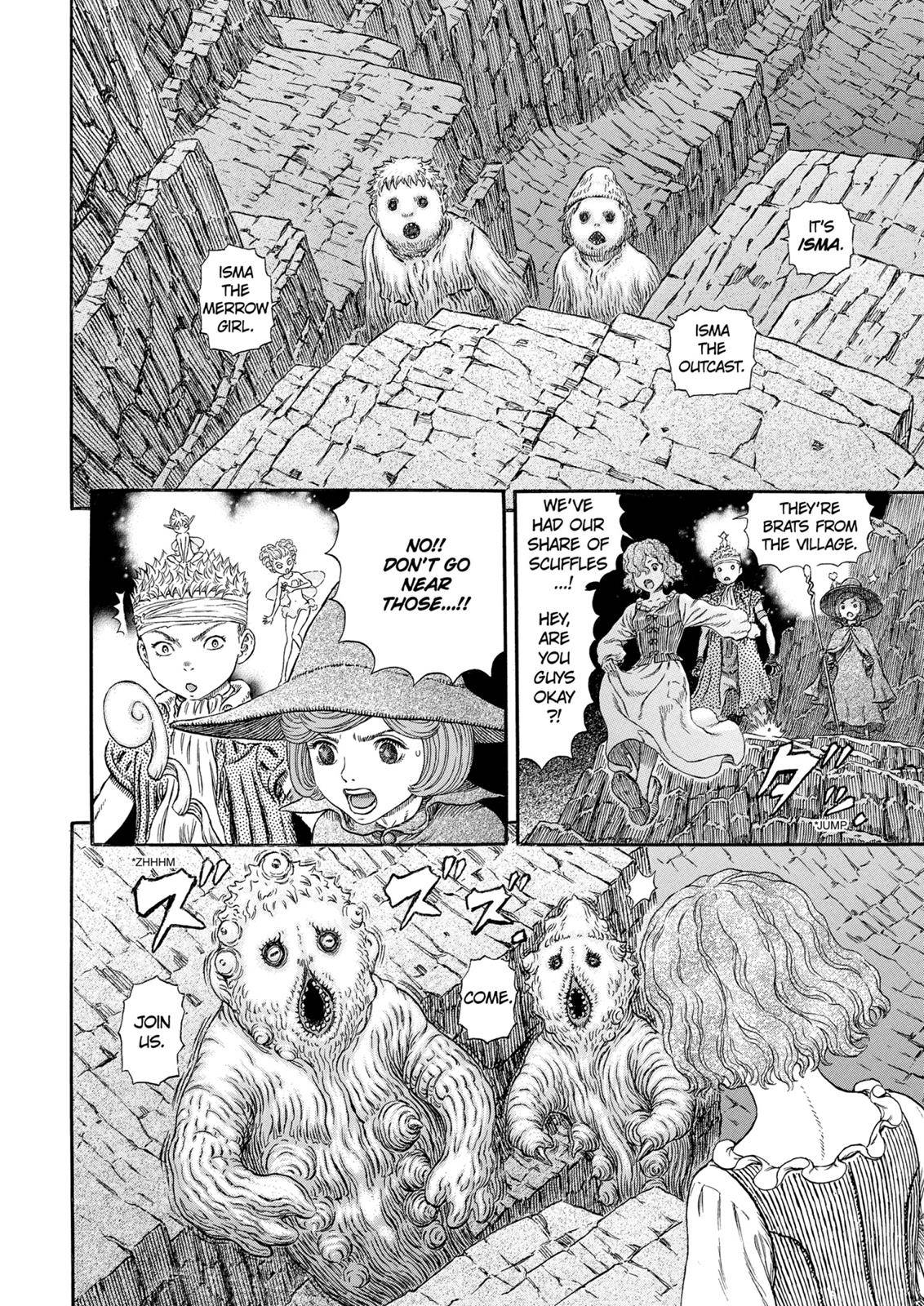 Read Berserk EN Manga Online