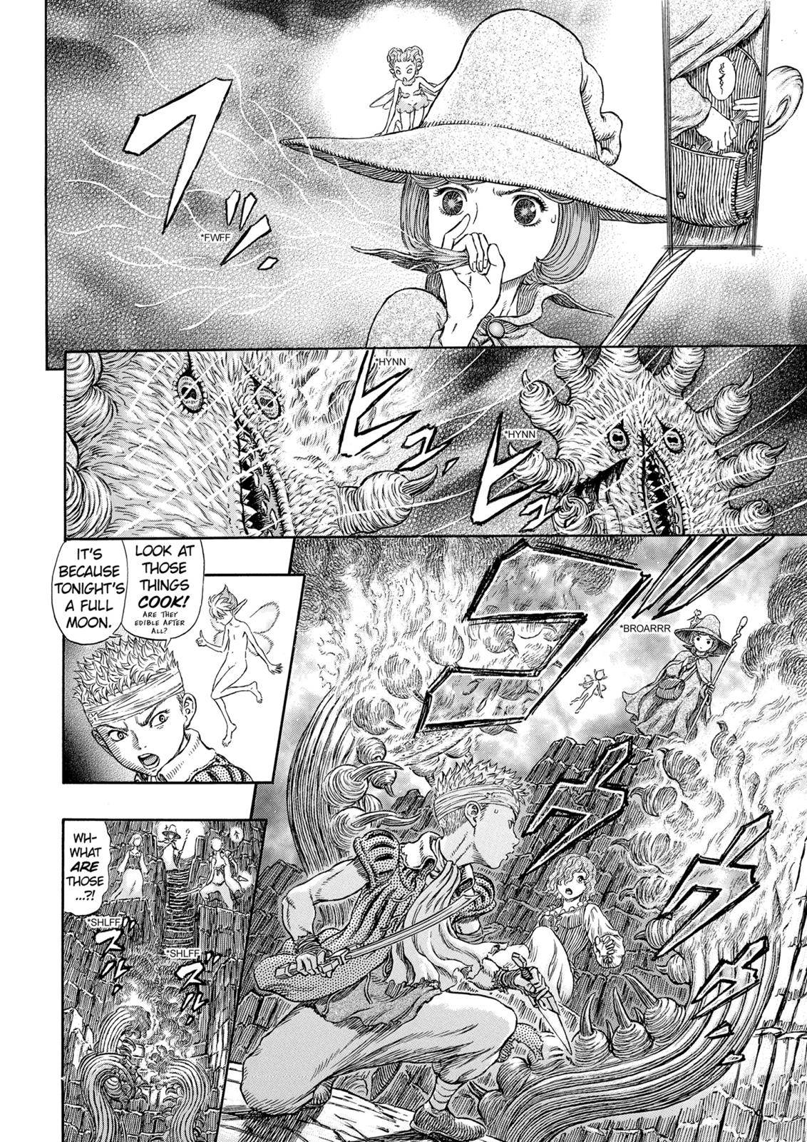 Read Berserk EN Manga Online