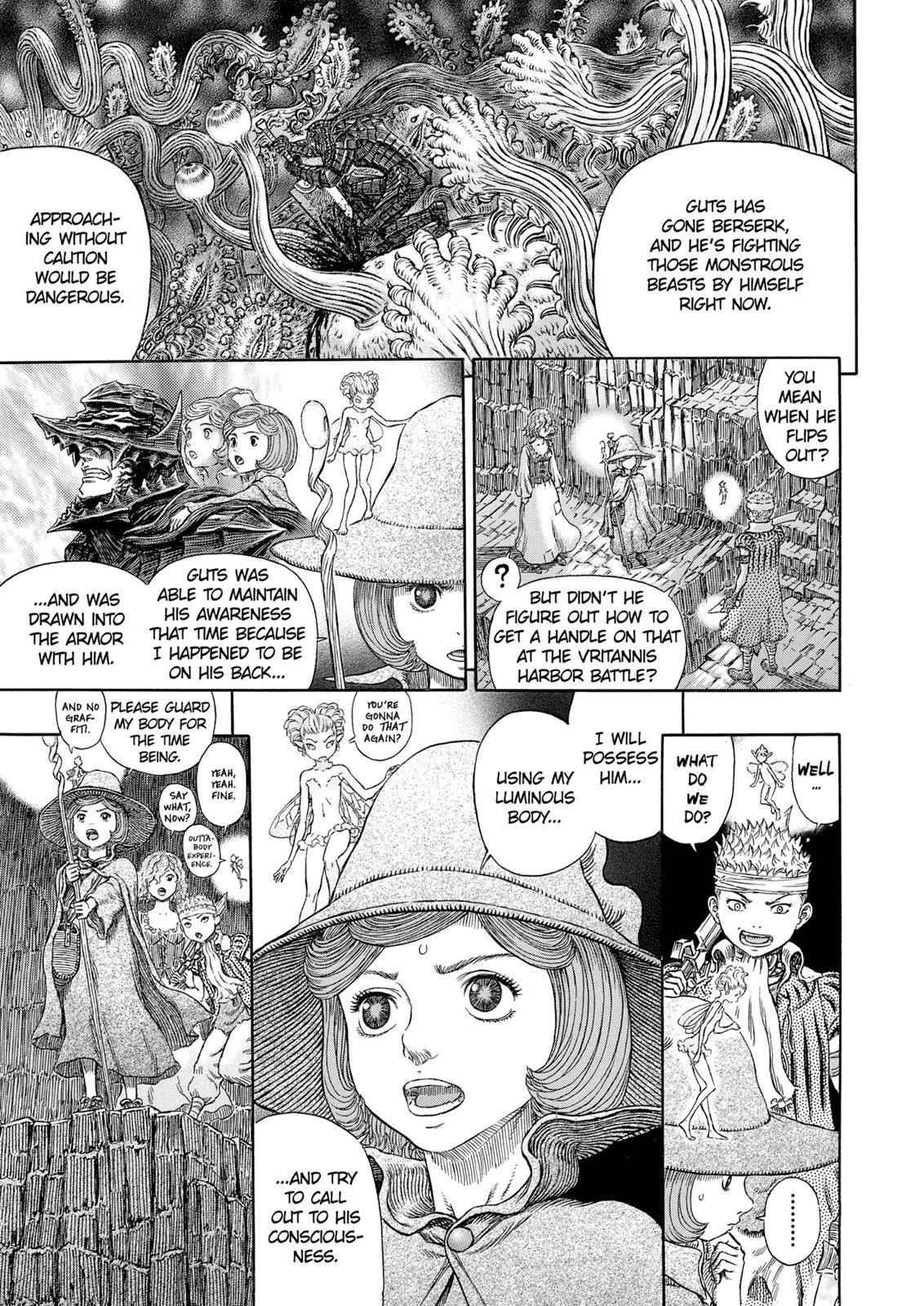 Read Berserk EN Manga Online