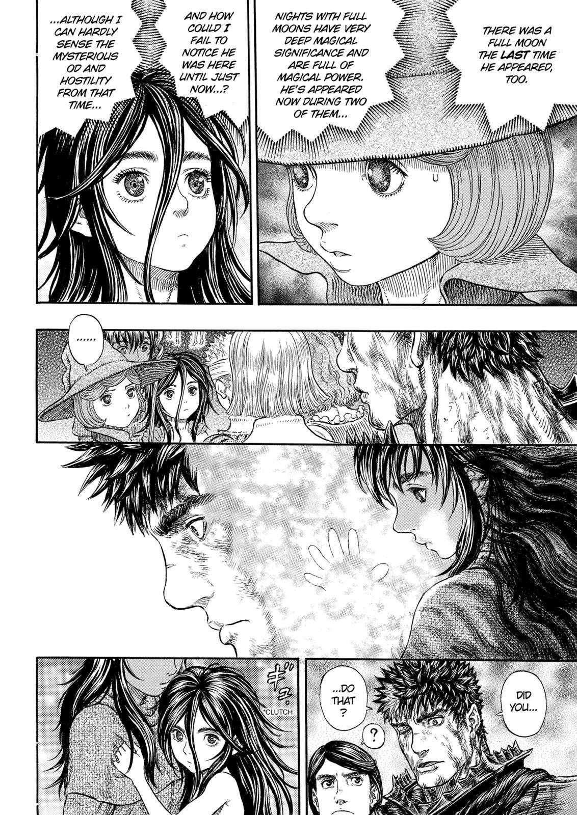 Read Berserk EN Manga Online