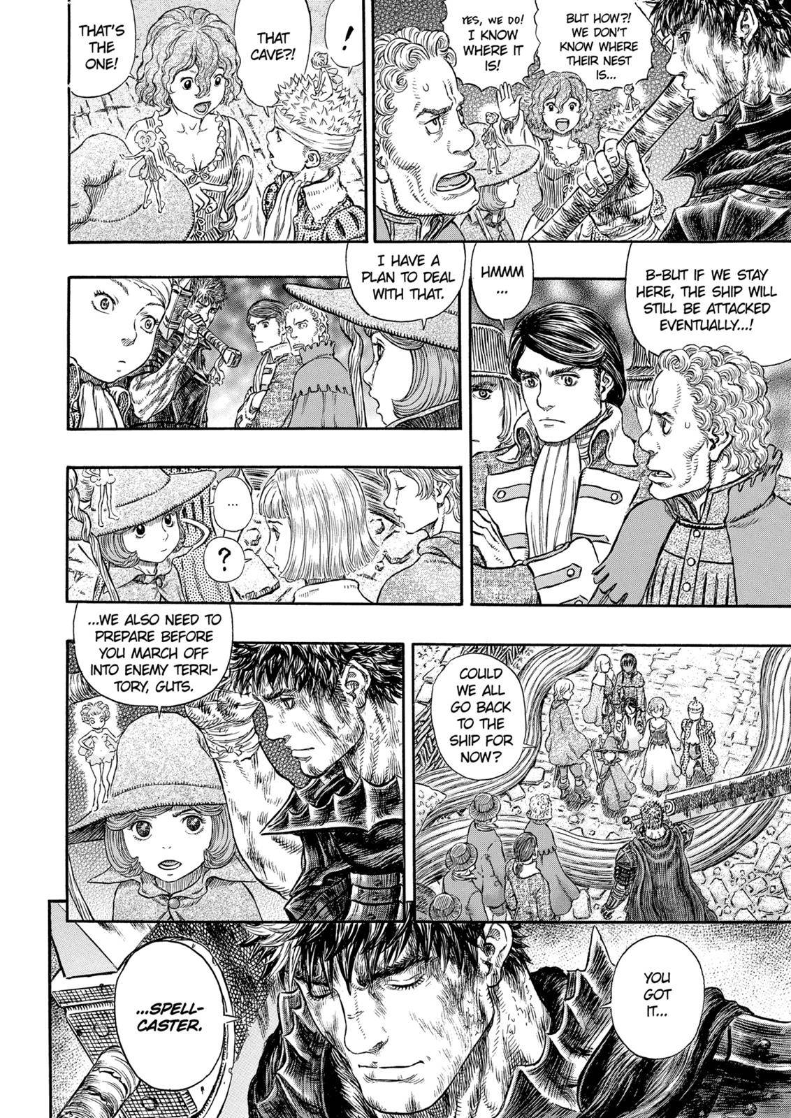 Read Berserk EN Manga Online