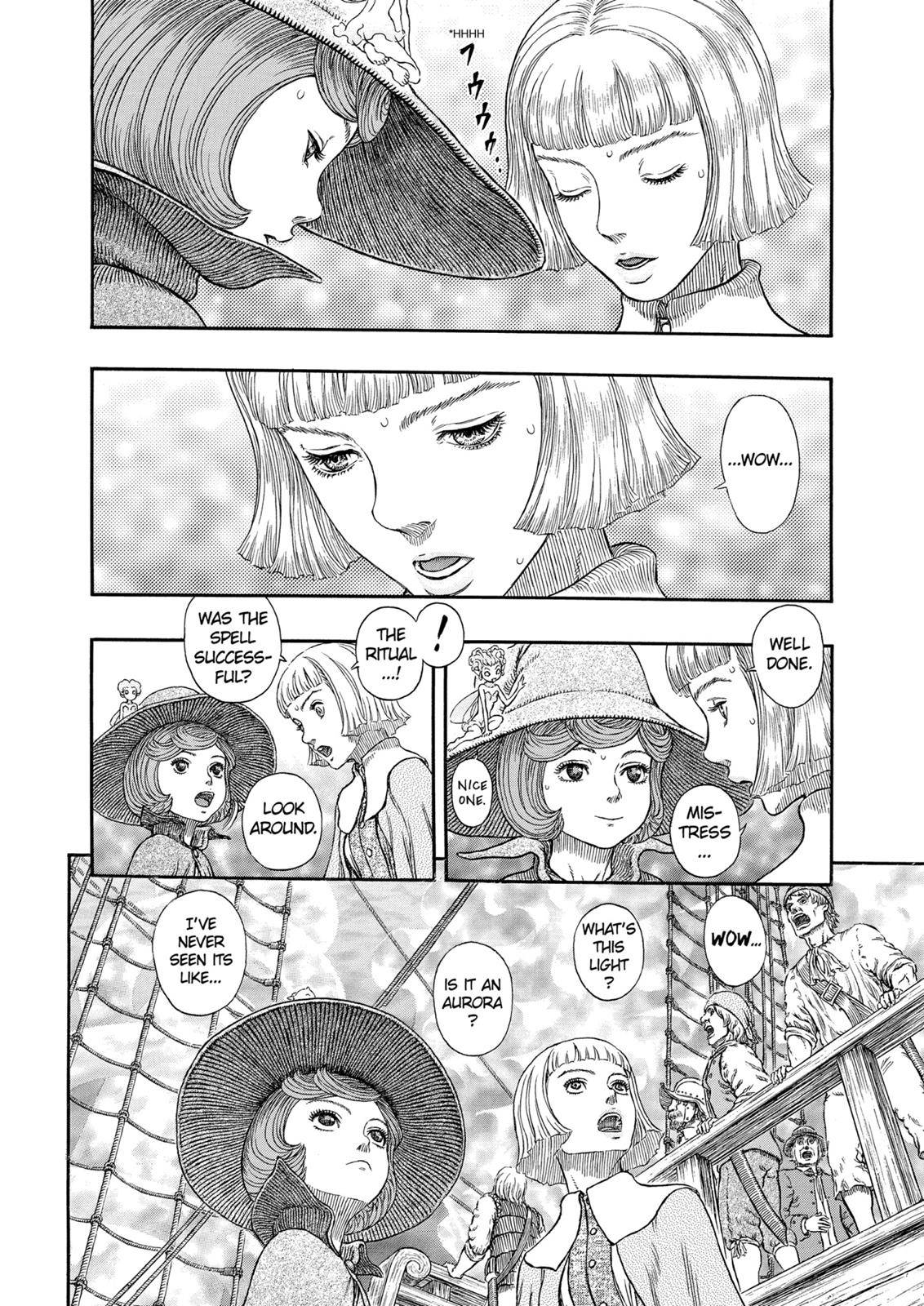 Read Berserk EN Manga Online