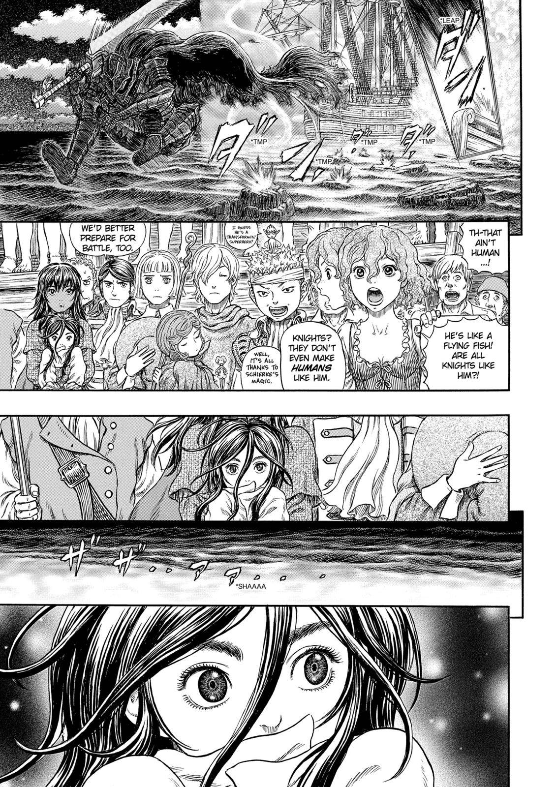 Read Berserk EN Manga Online